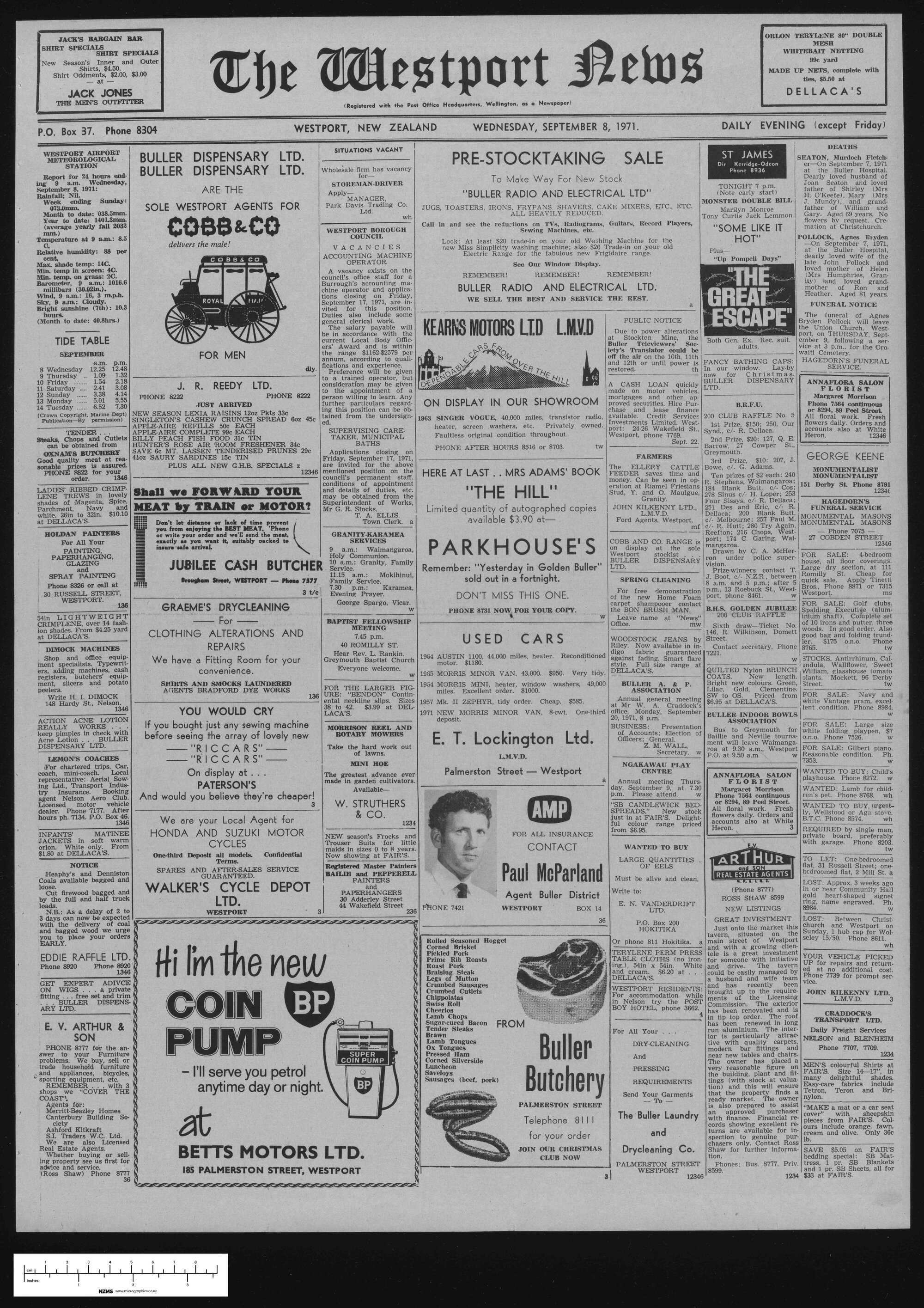 1971-09-08 Westport News