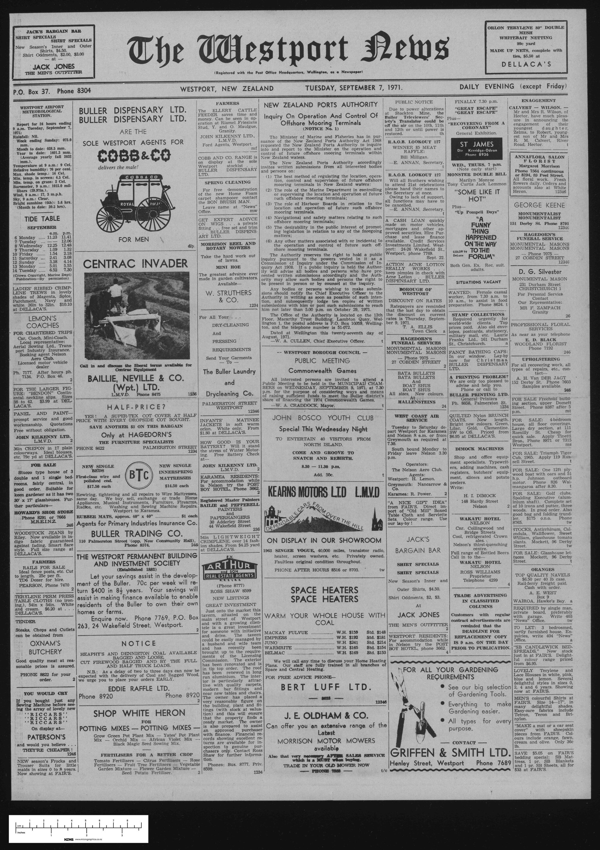 1971-09-07 Westport News