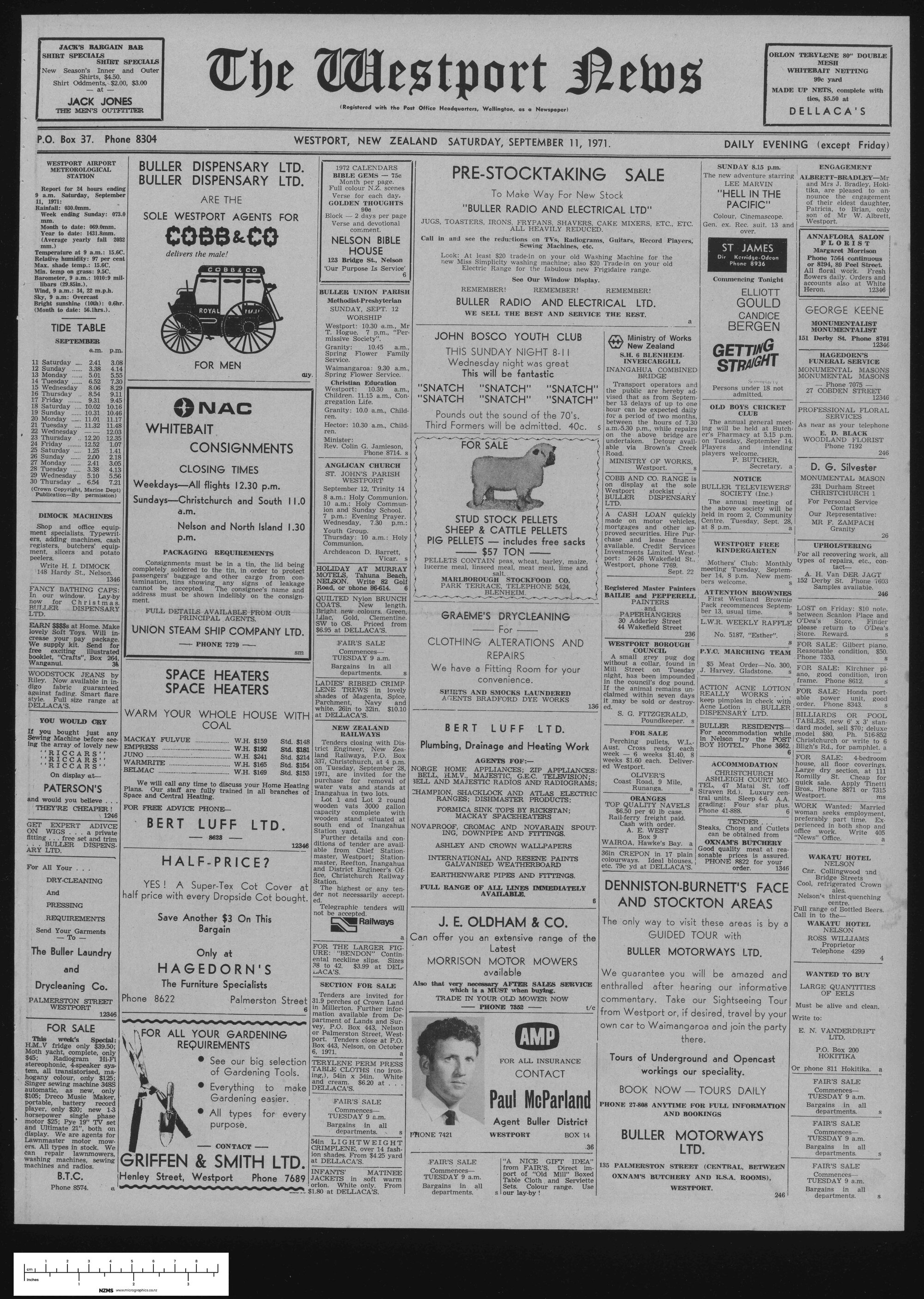1971-09-11 Westport News