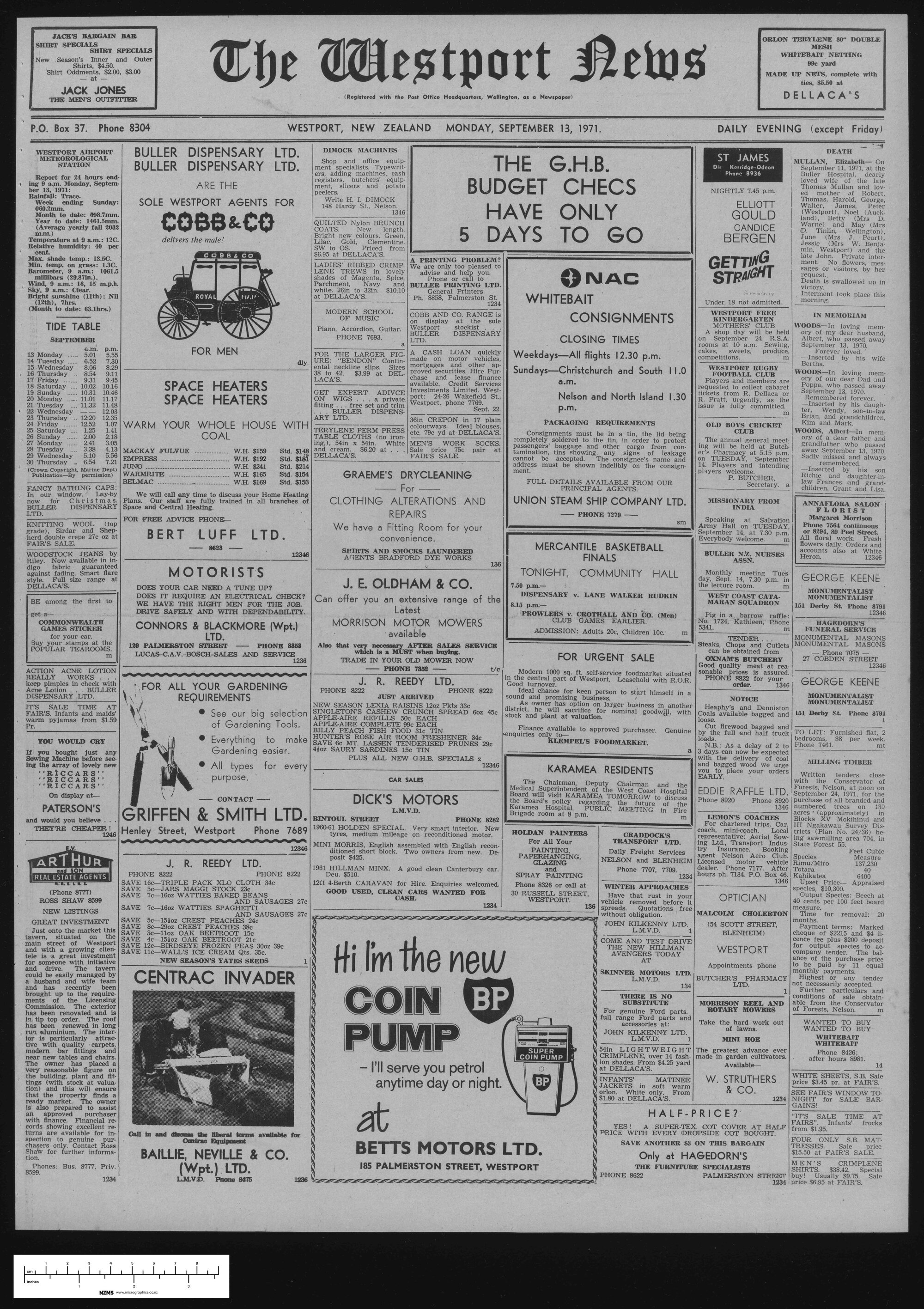 1971-09-13 Westport News