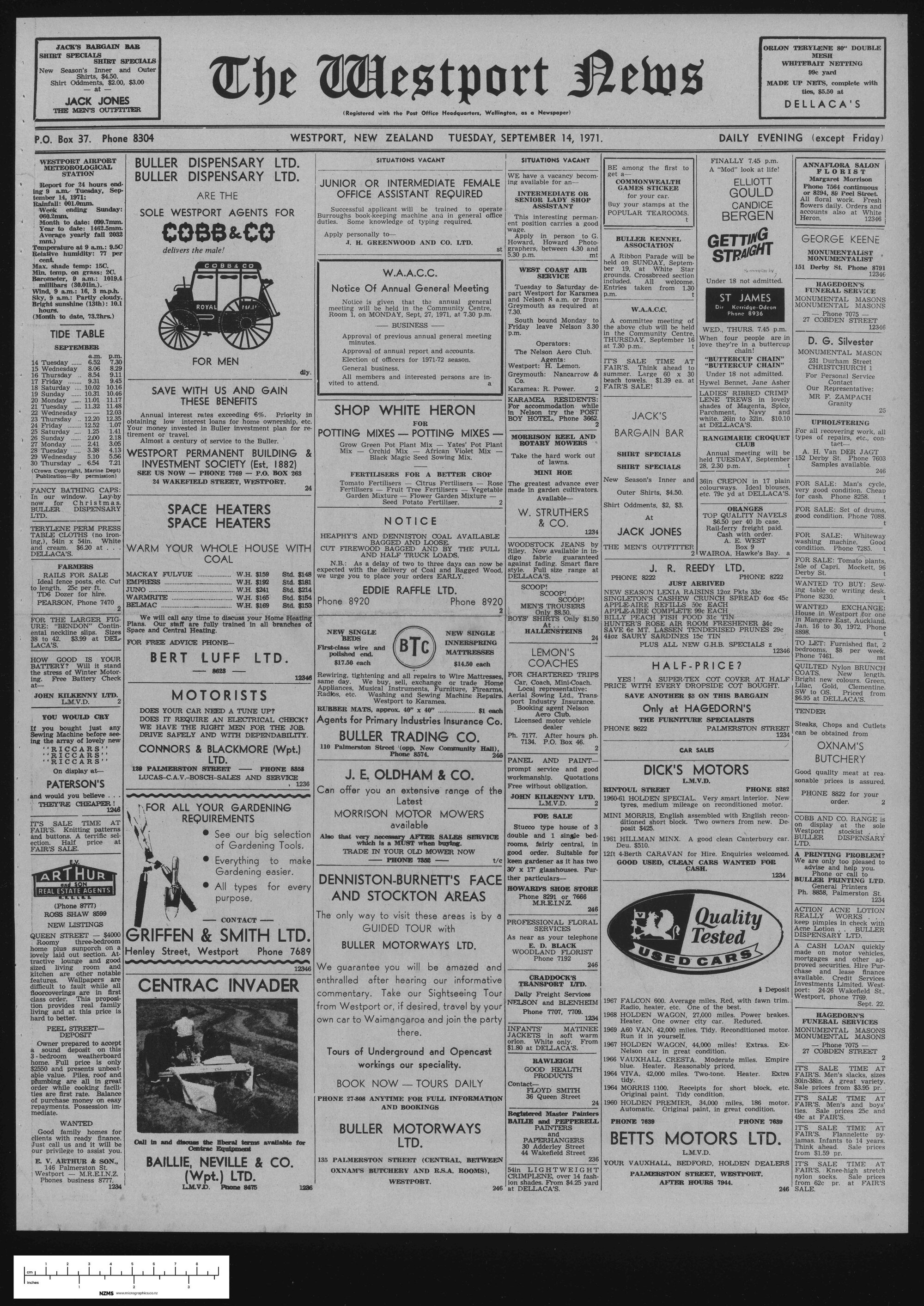 1971-09-14 Westport News