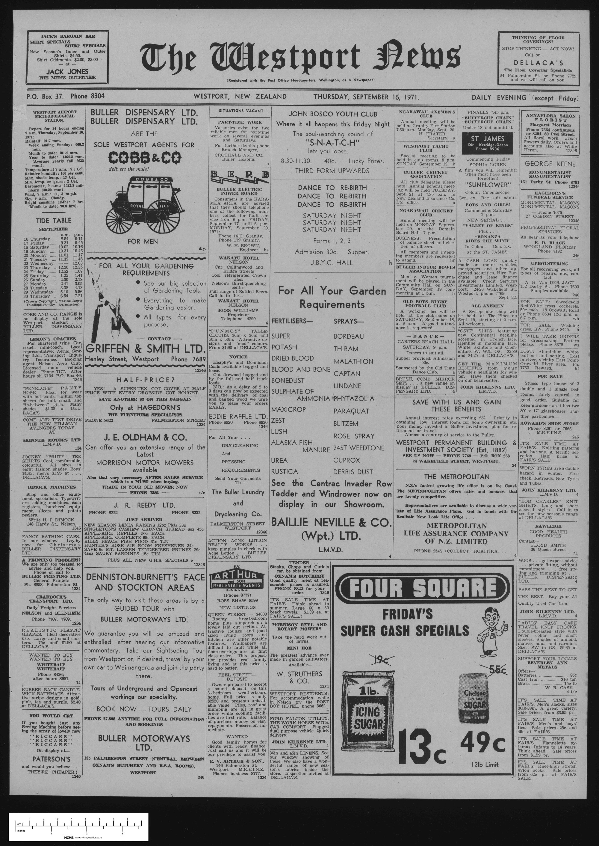 1971-09-16 Westport News