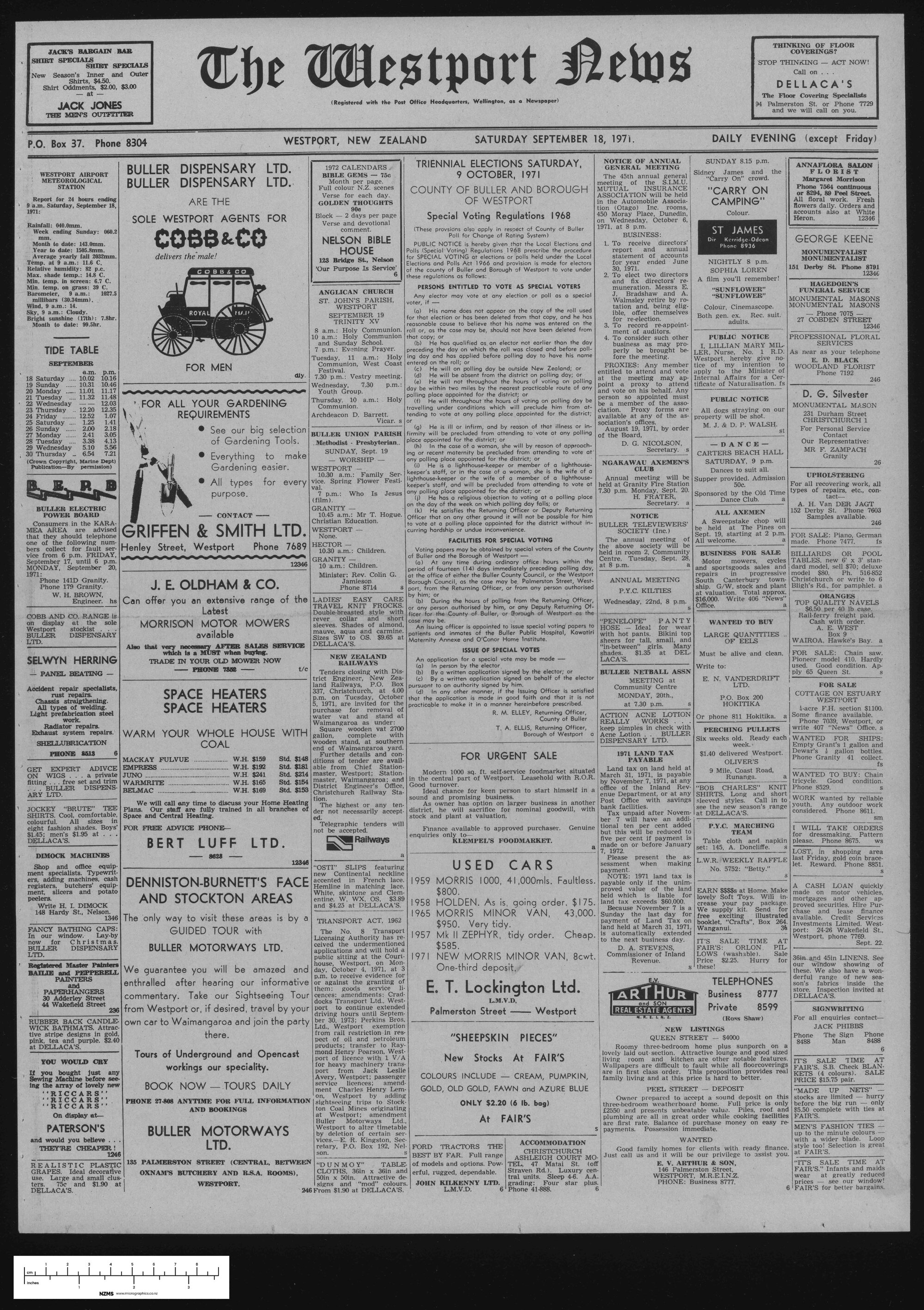 1971-09-18 Westport News