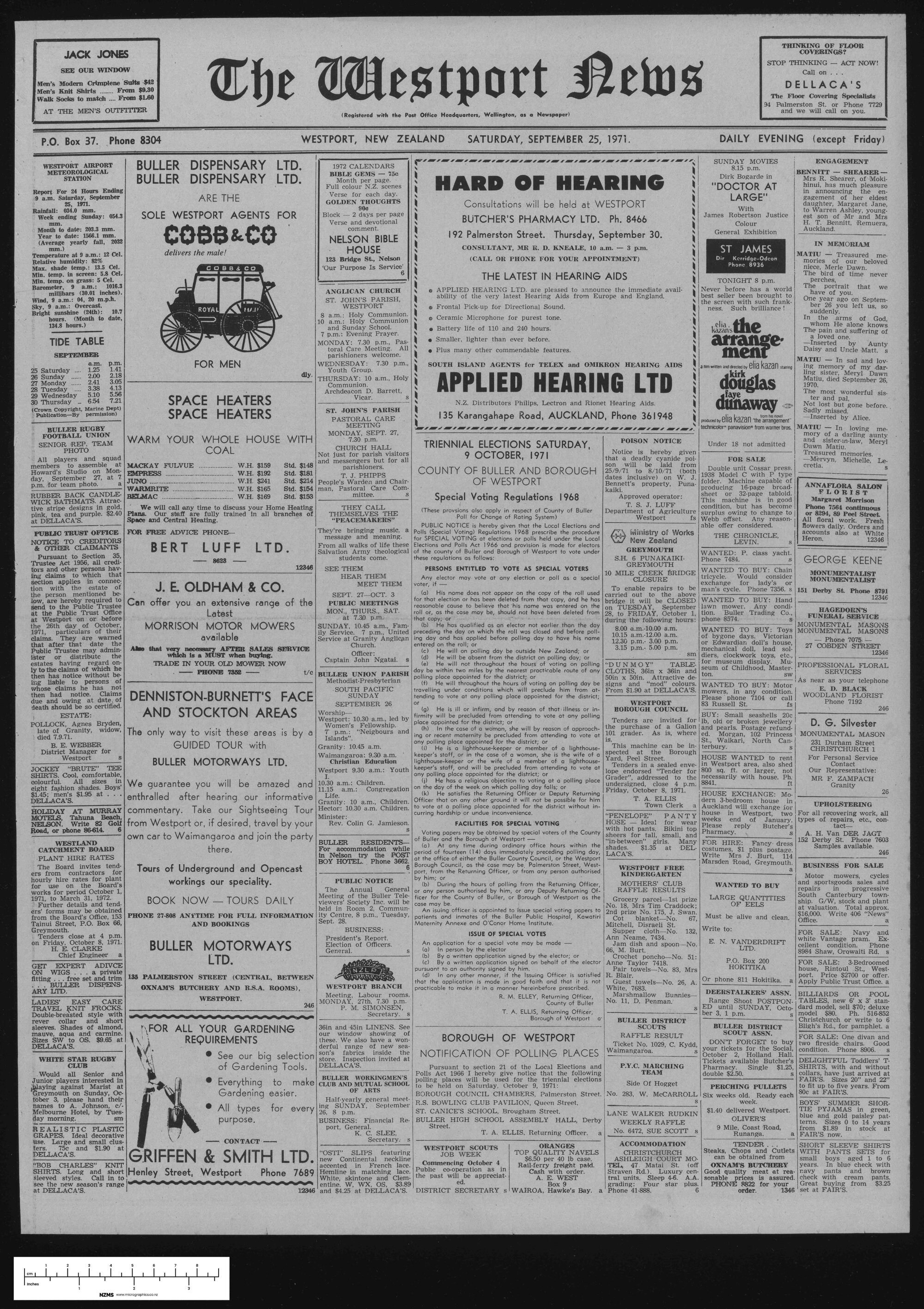 1971-09-25 Westport News