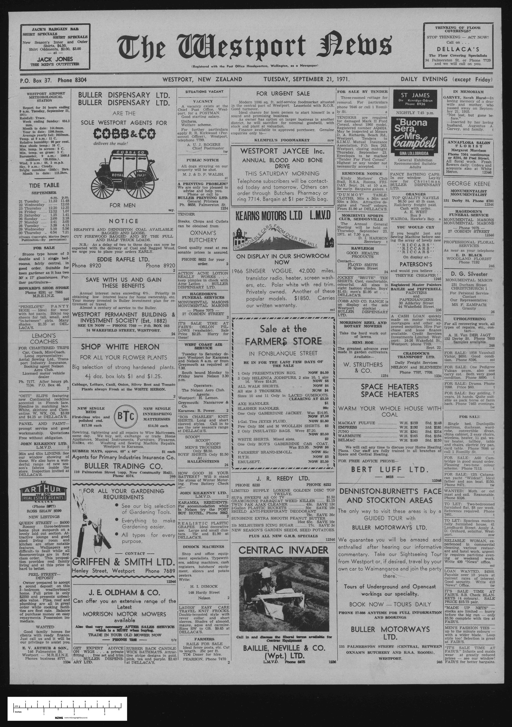 1971-09-21 Westport News