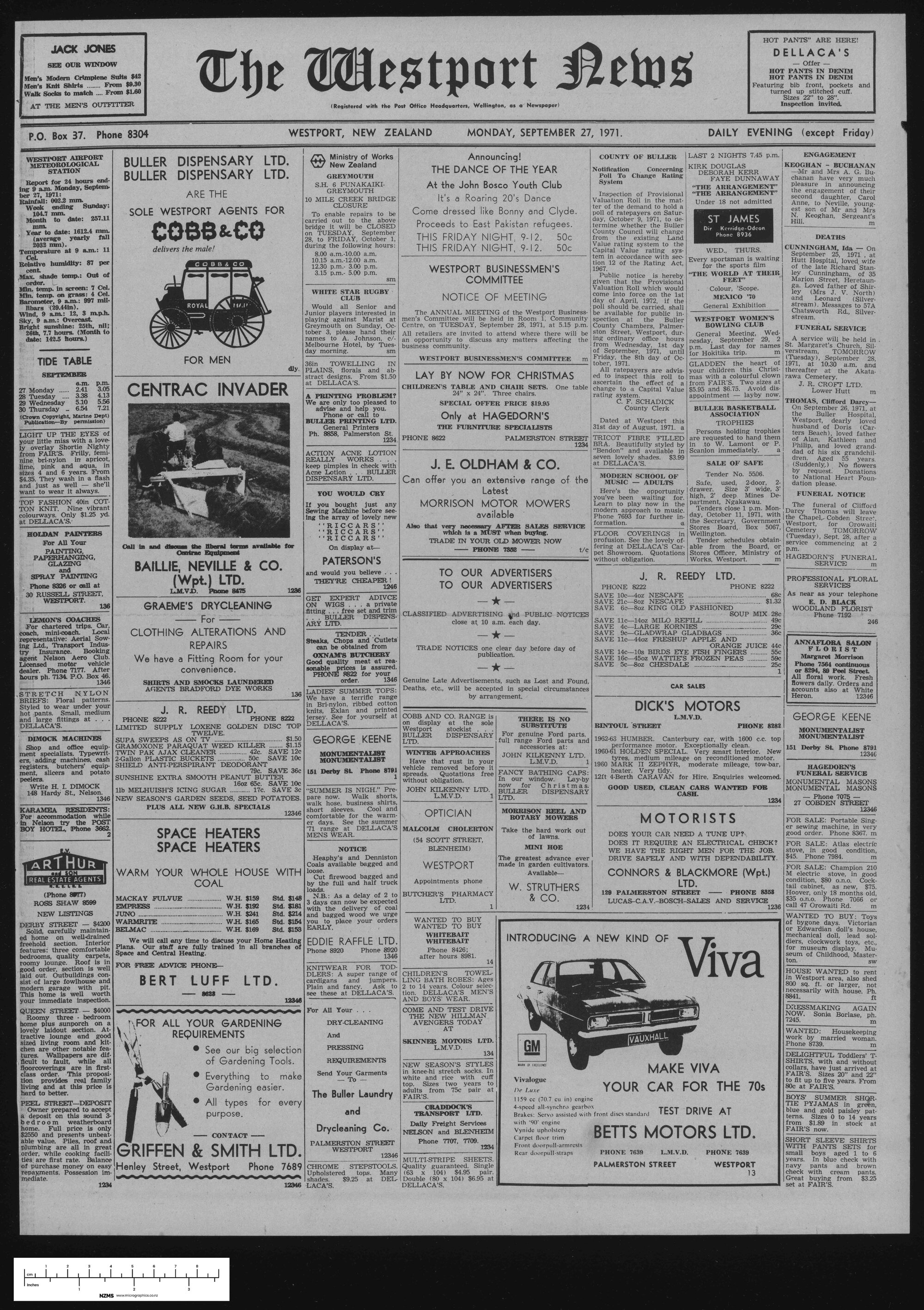 1971-09-27 Westport News