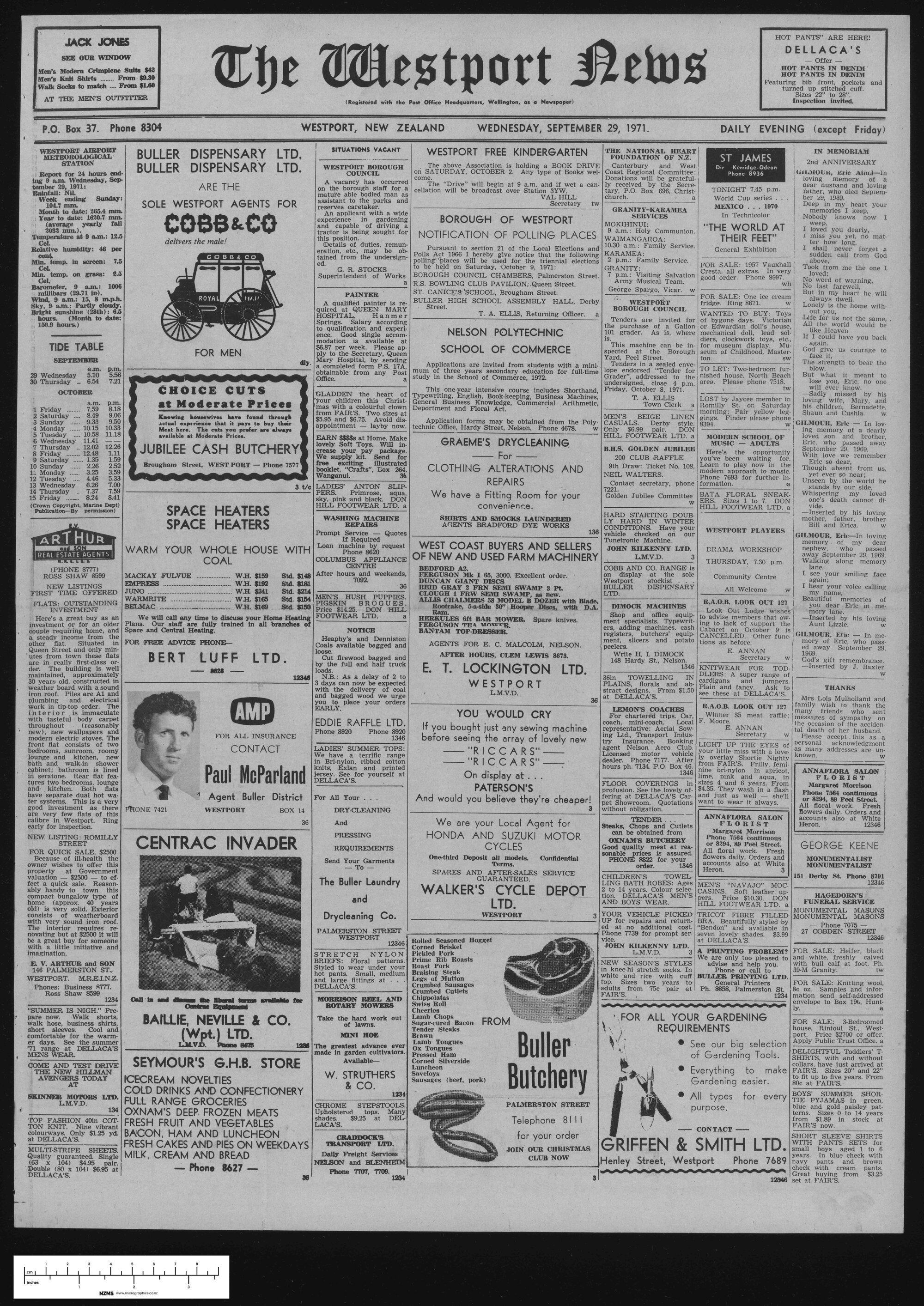 1971-09-29 Westport News