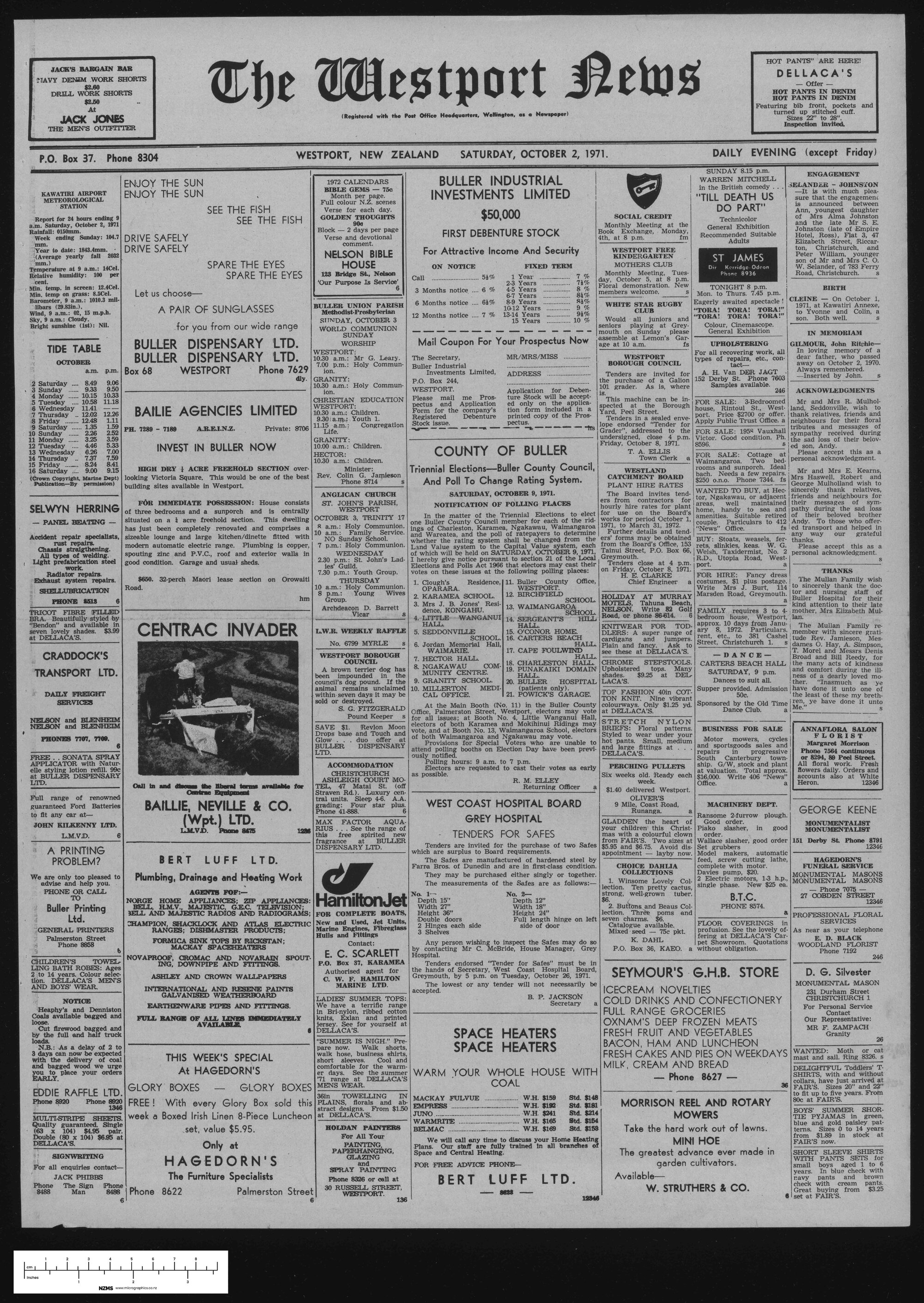 1971-10-02 Westport News