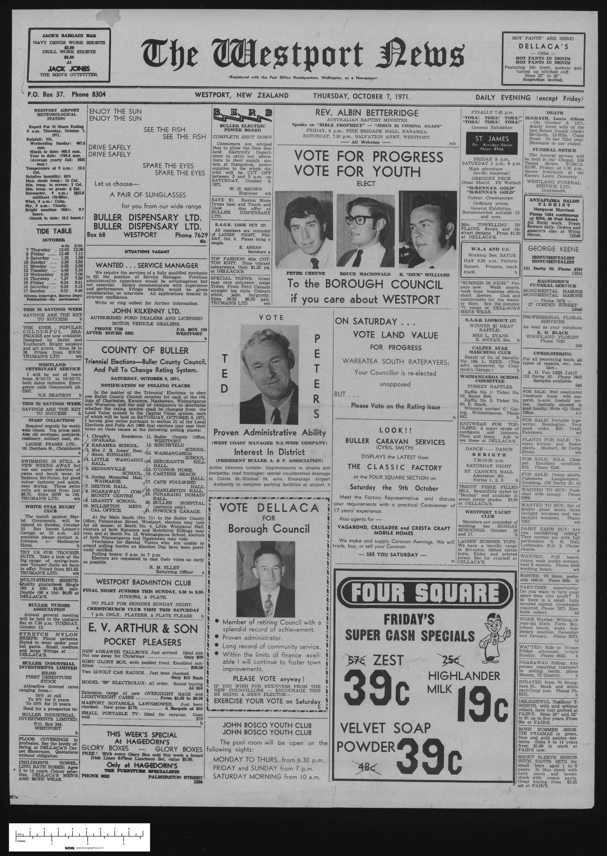 1971-10-07 Westport News