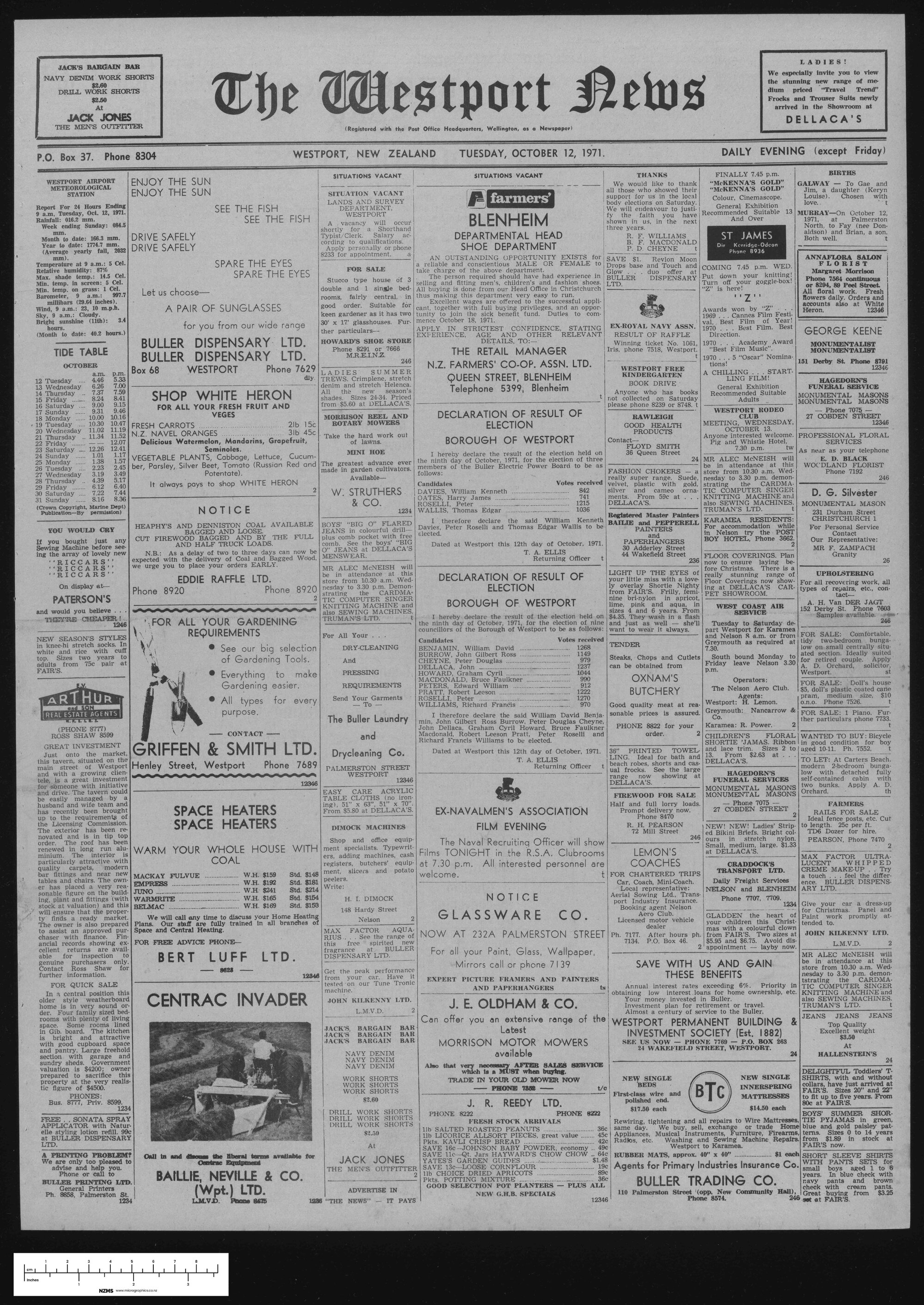 1971-10-12 Westport News