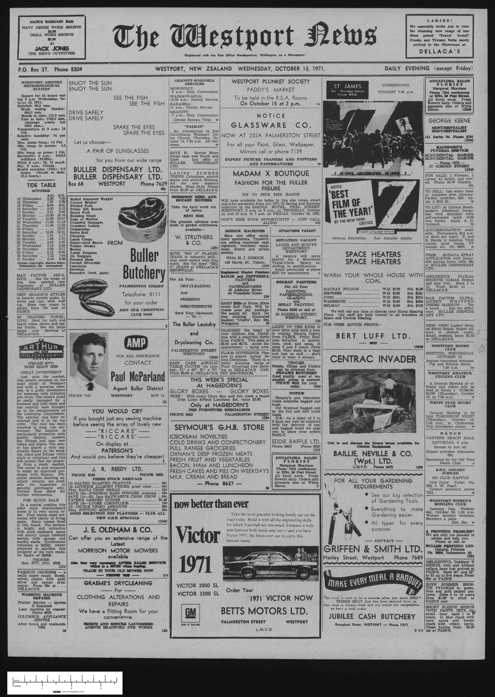1971-10-13 Westport News