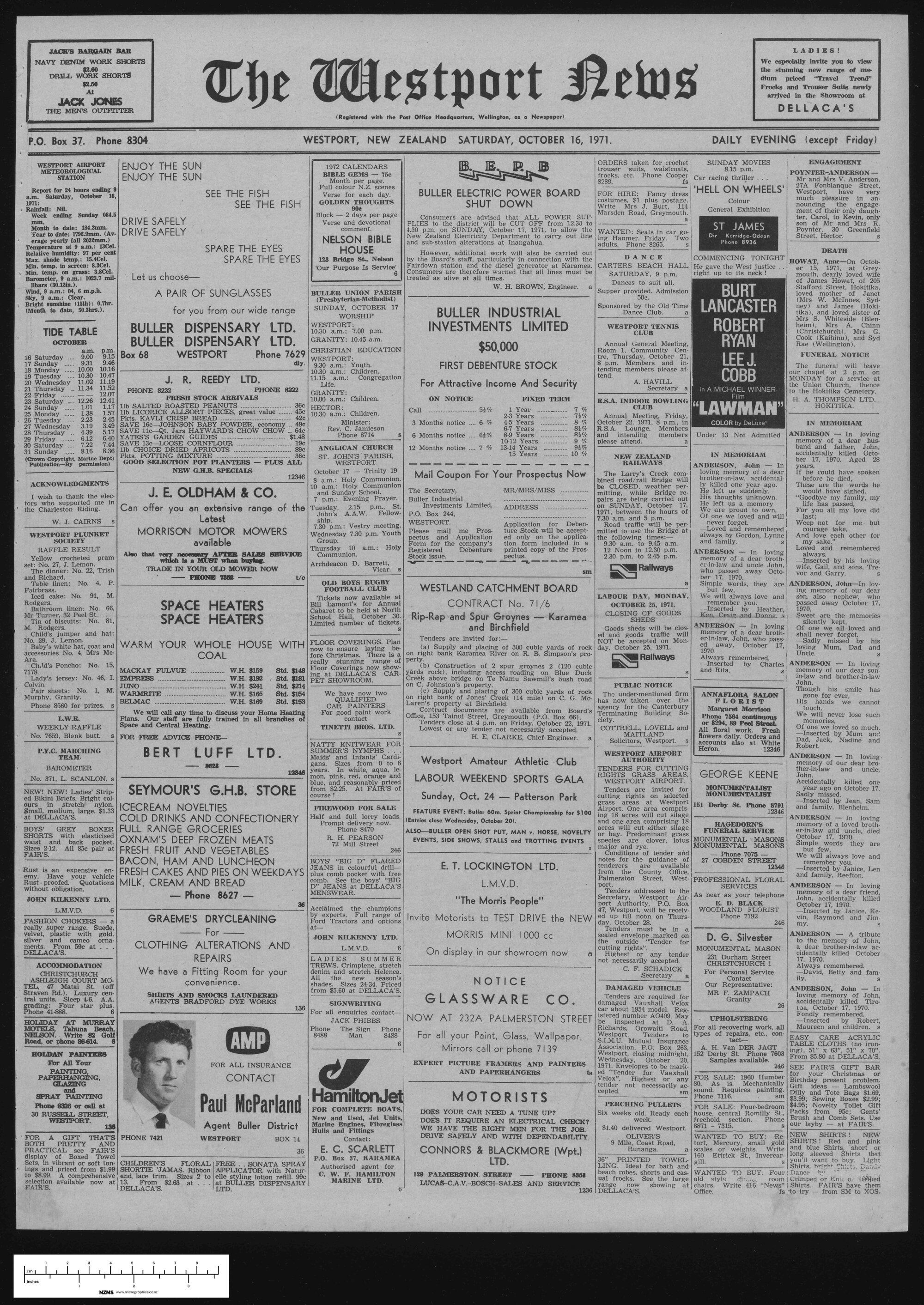 1971-10-16 Westport News