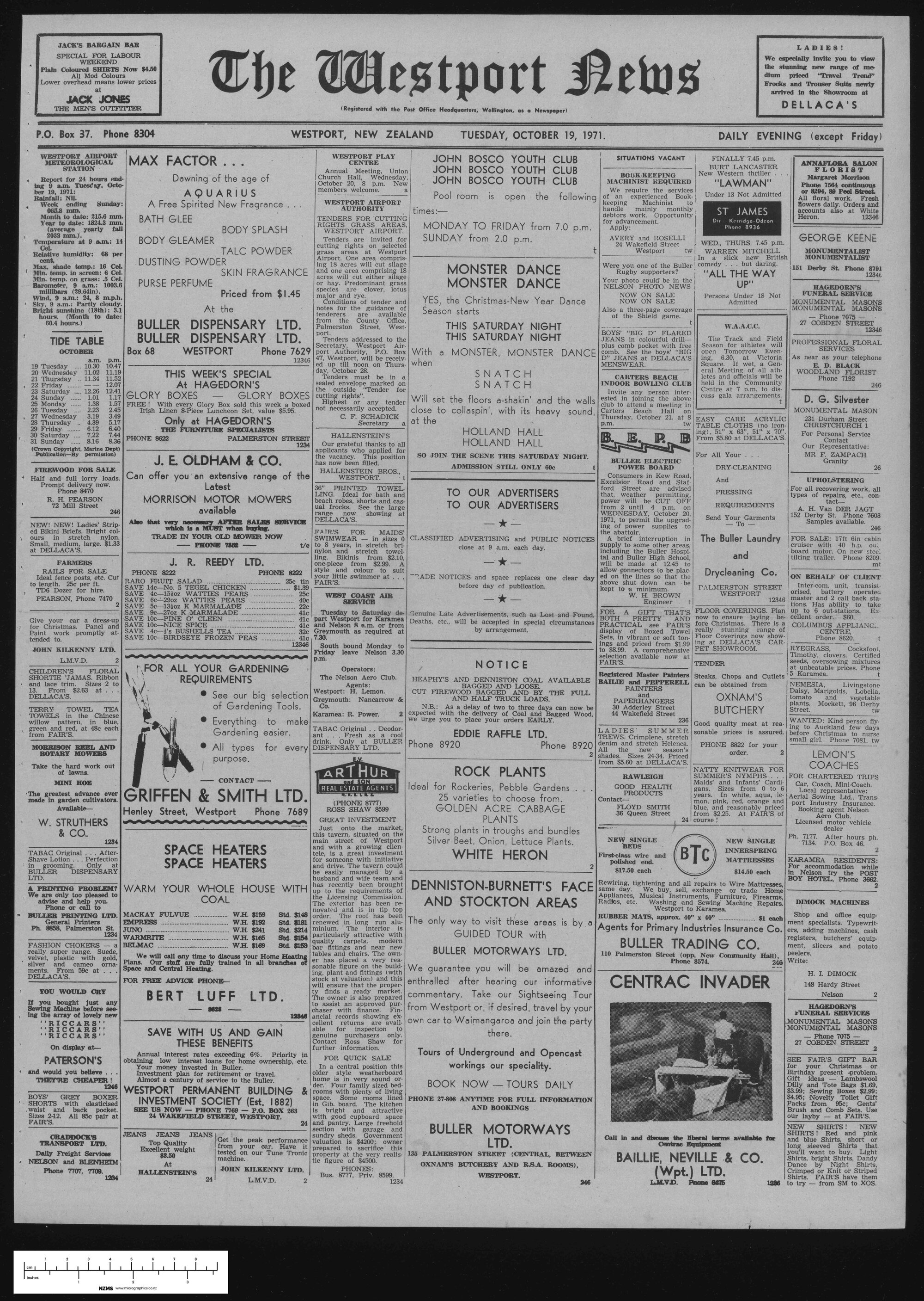 1971-10-19 Westport News