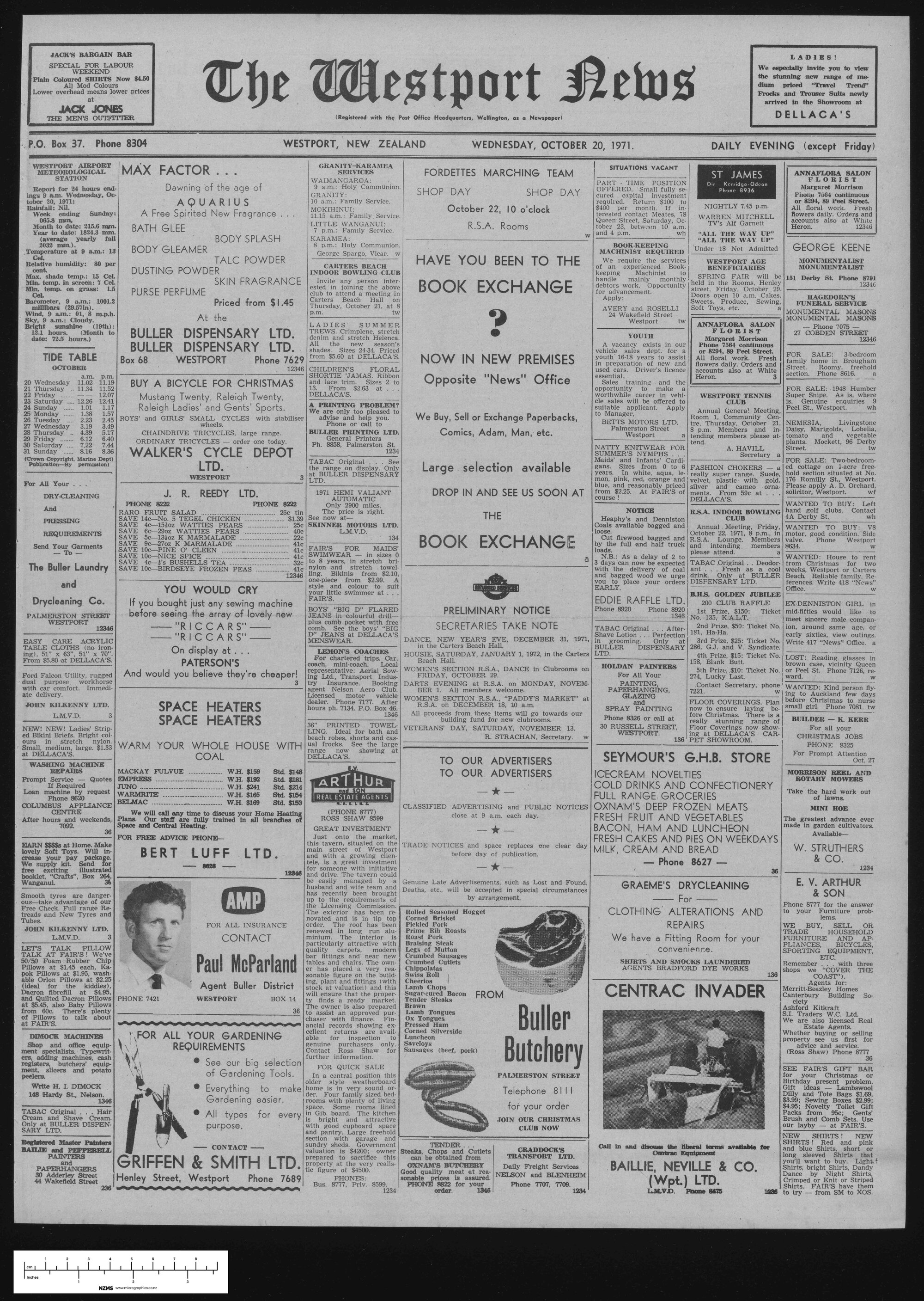 1971-10-20 Westport News