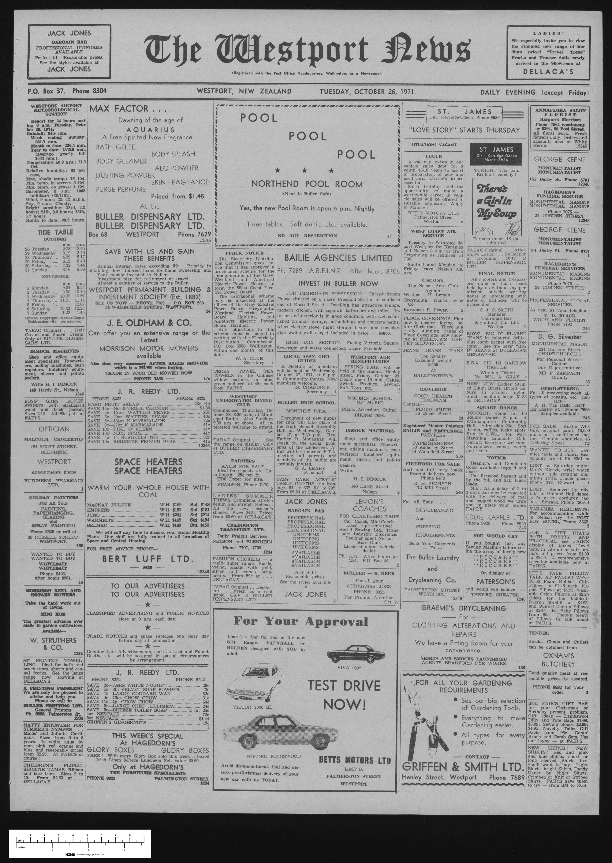 1971-10-26 Westport News