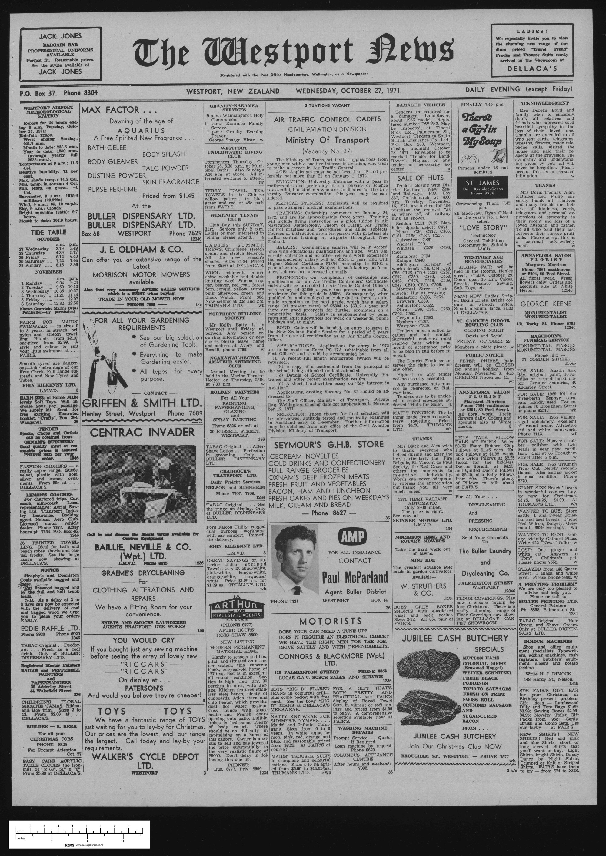 1971-10-27 Westport News