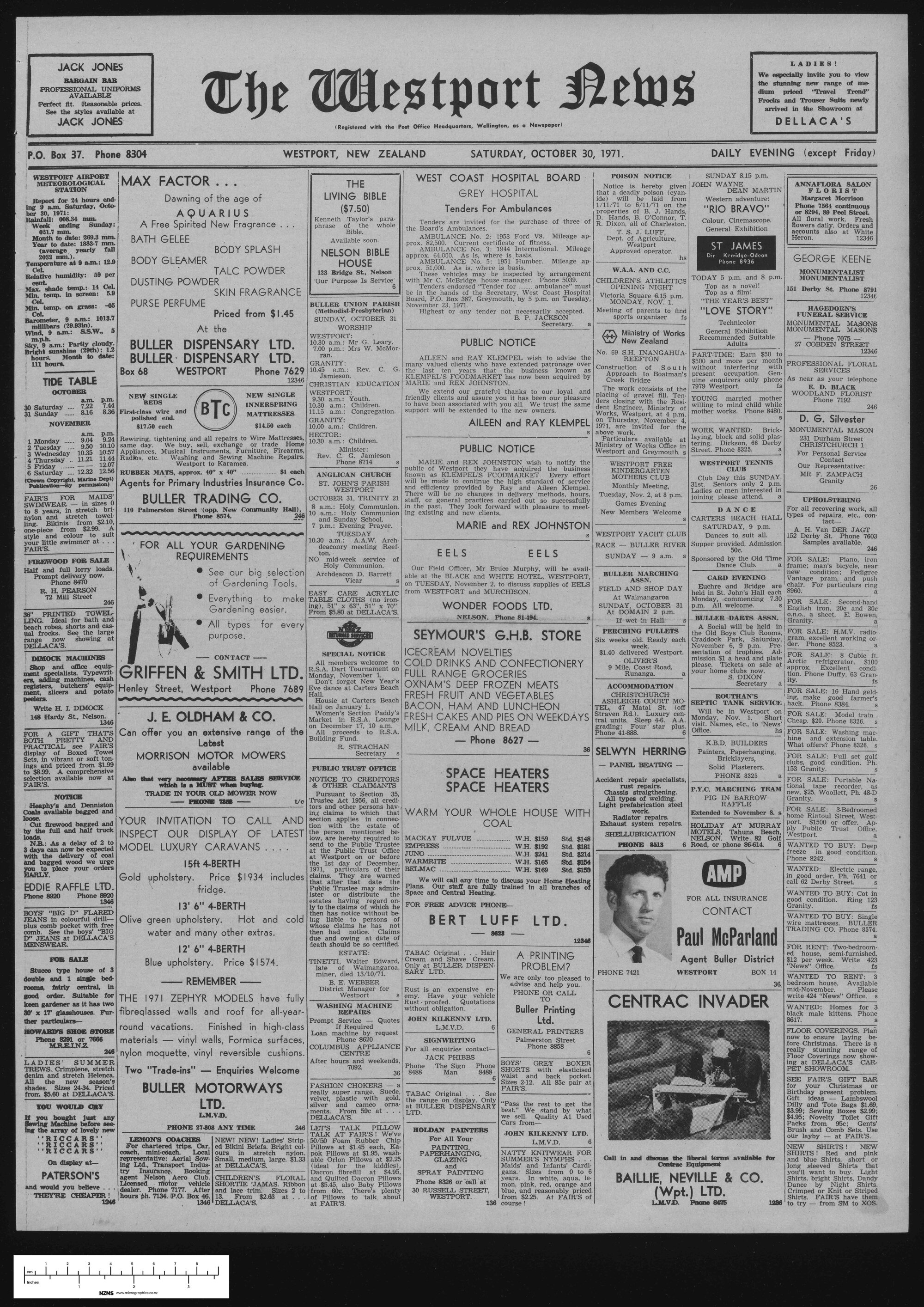 1971-10-30 Westport News
