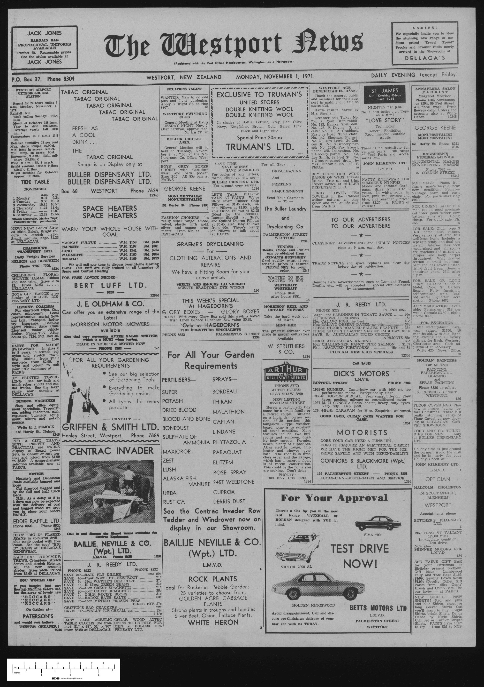 1971-11-01 Westport News