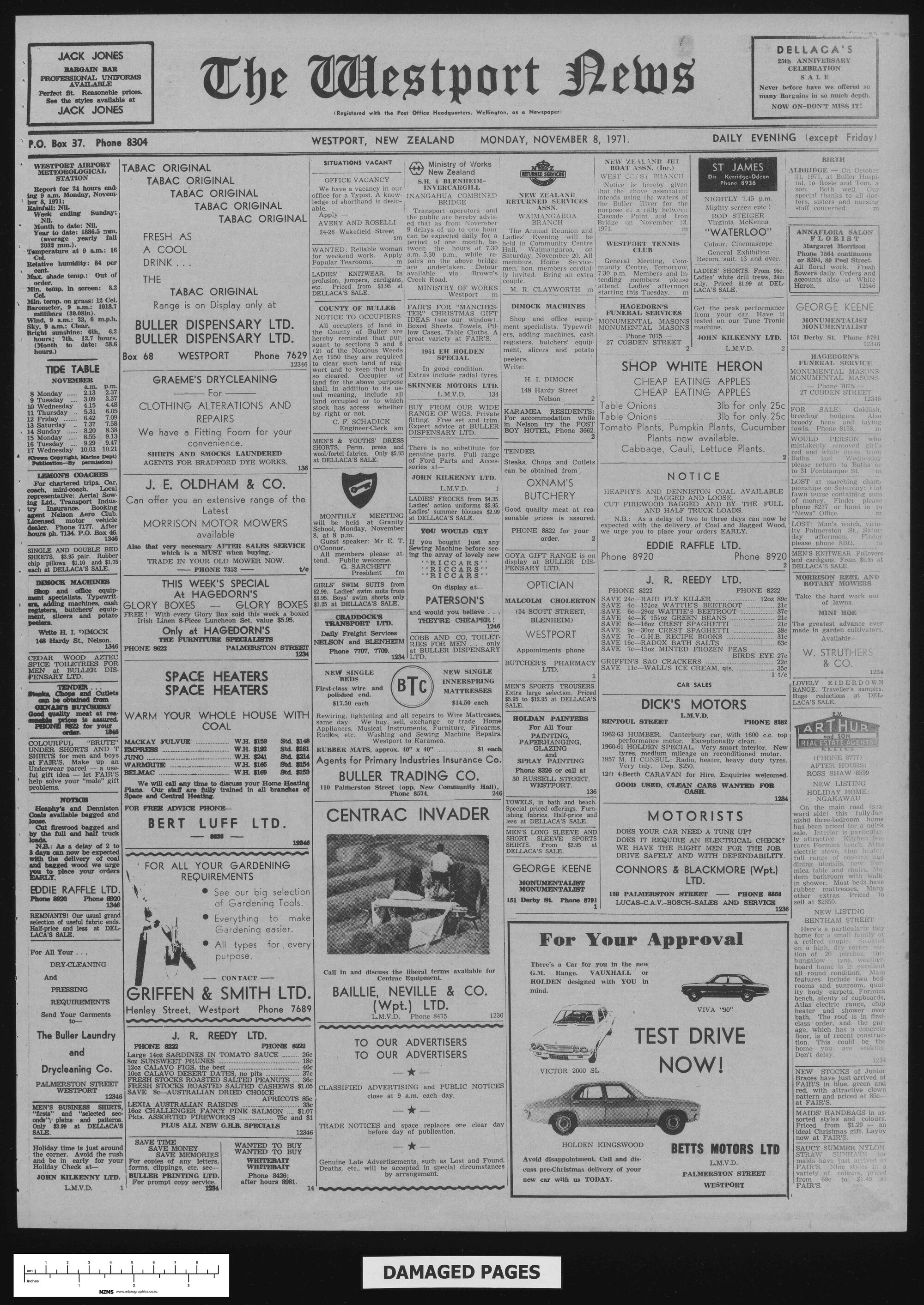 1971-11-08 Westport News