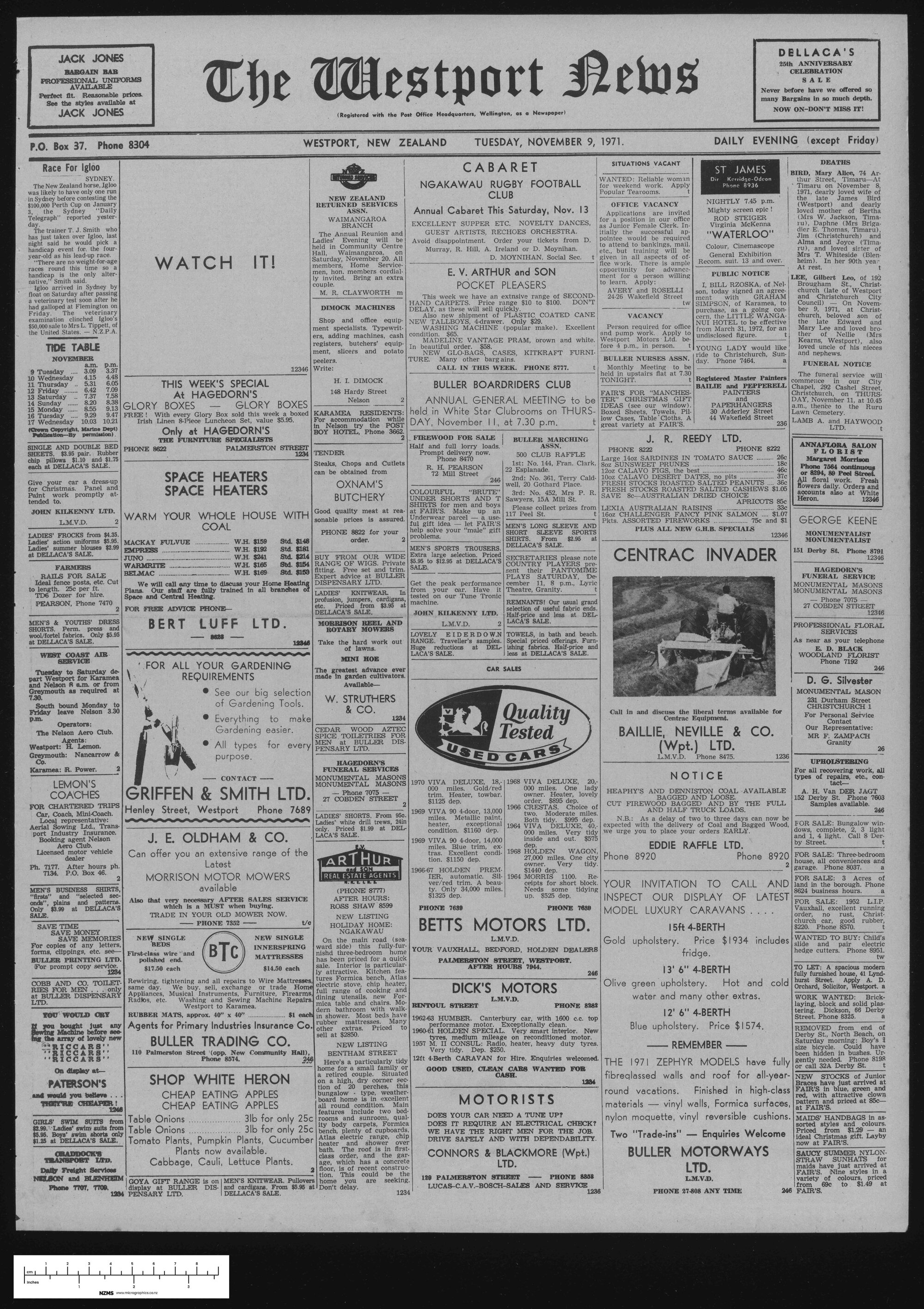 1971-11-09 Westport News