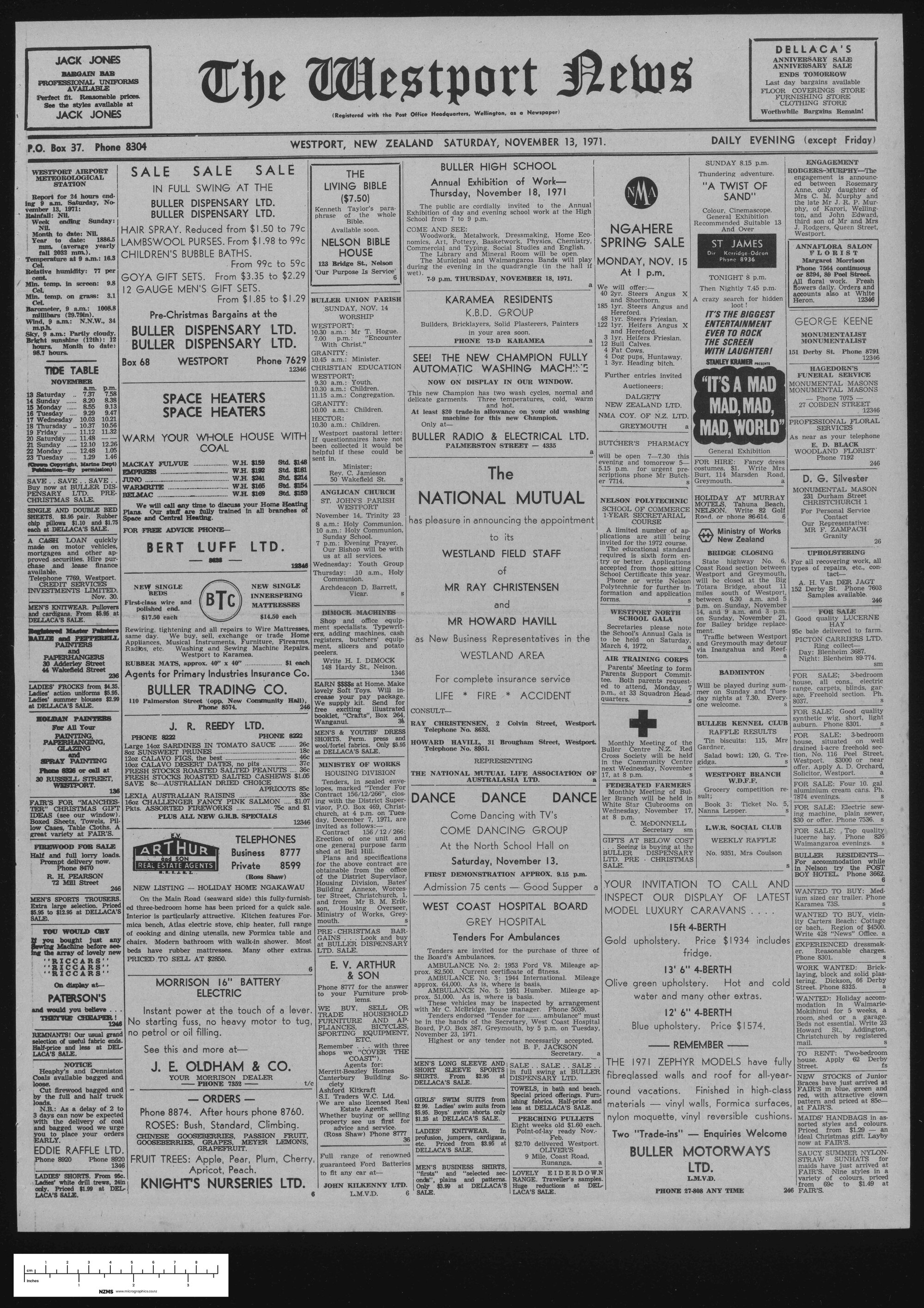 1971-11-13 Westport News