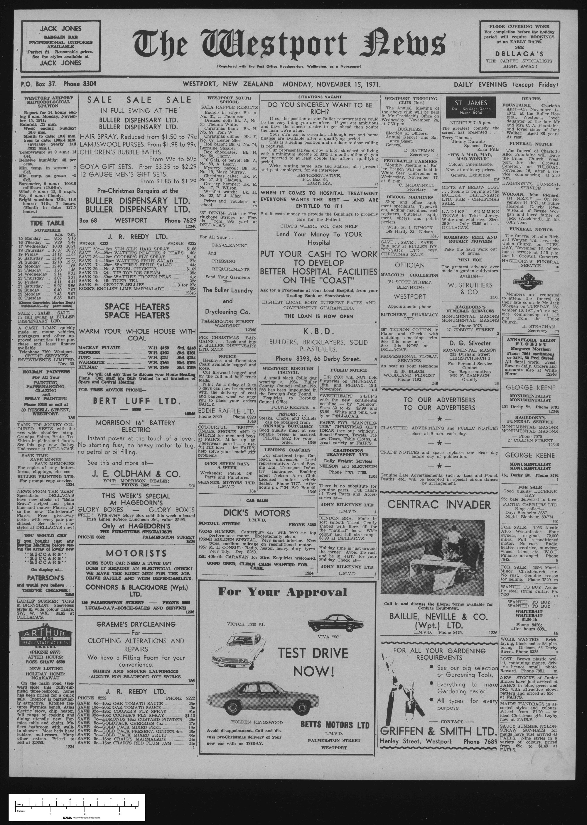 1971-11-15 Westport News