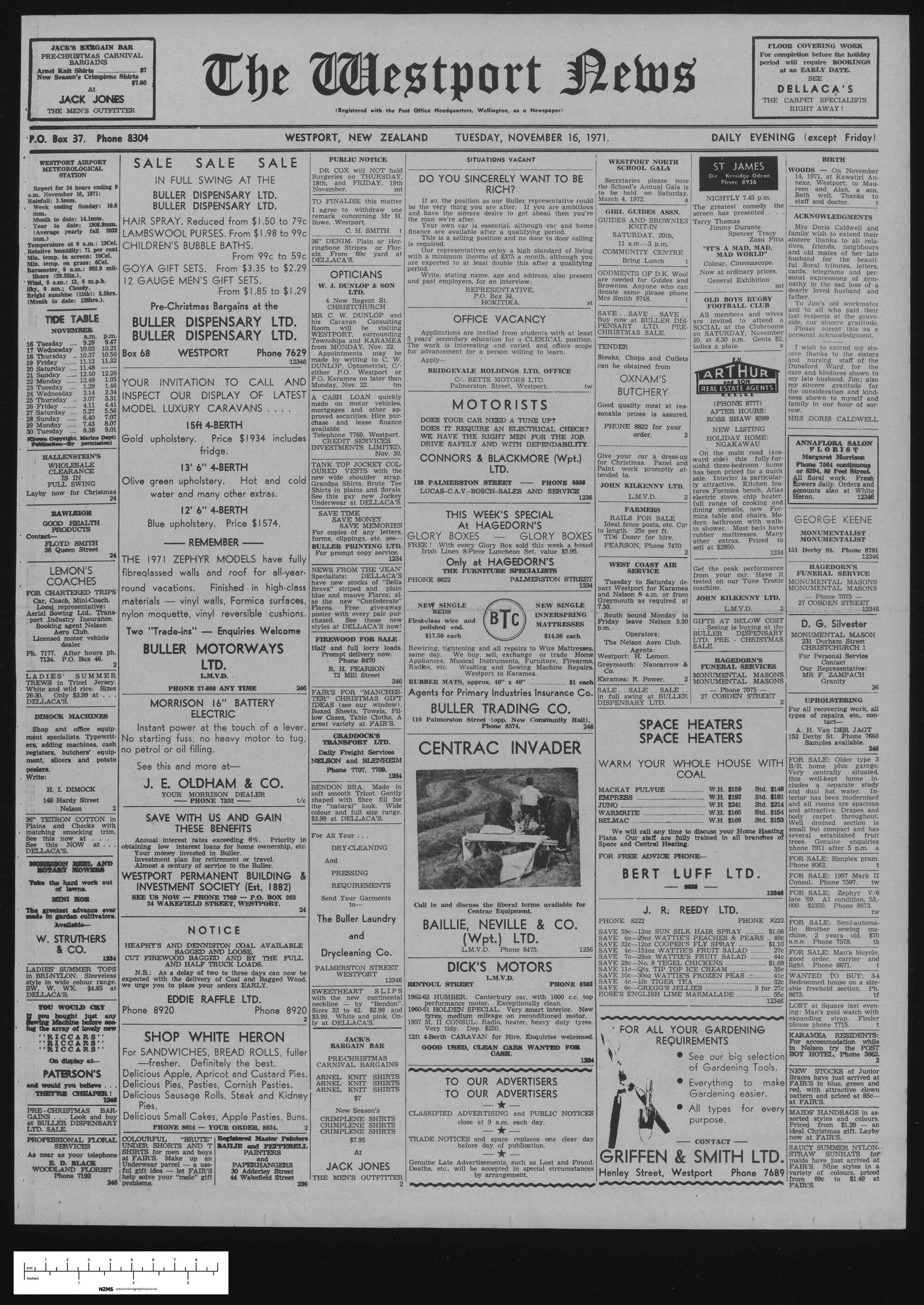 1971-11-16 Westport News