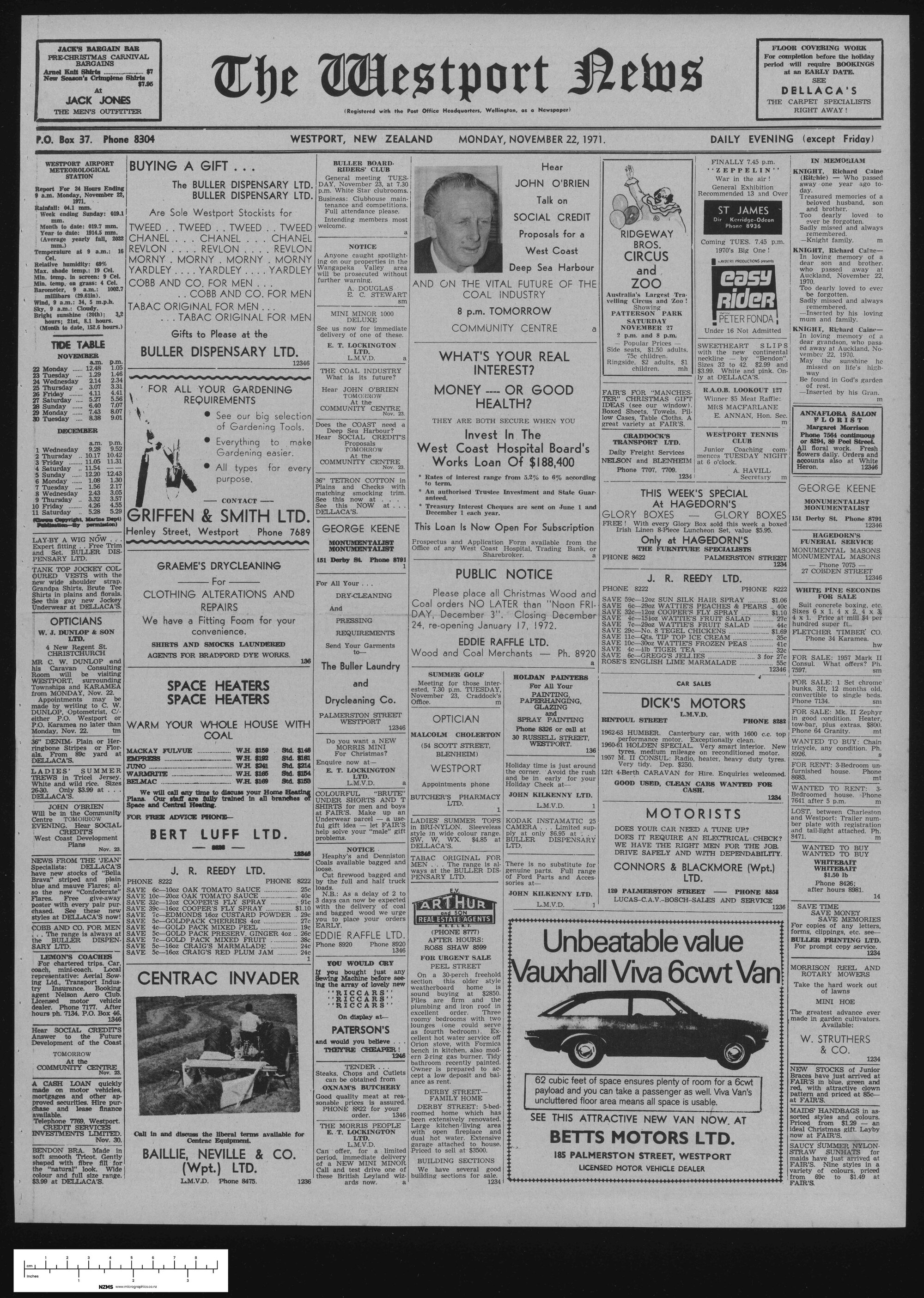 1971-11-22 Westport News
