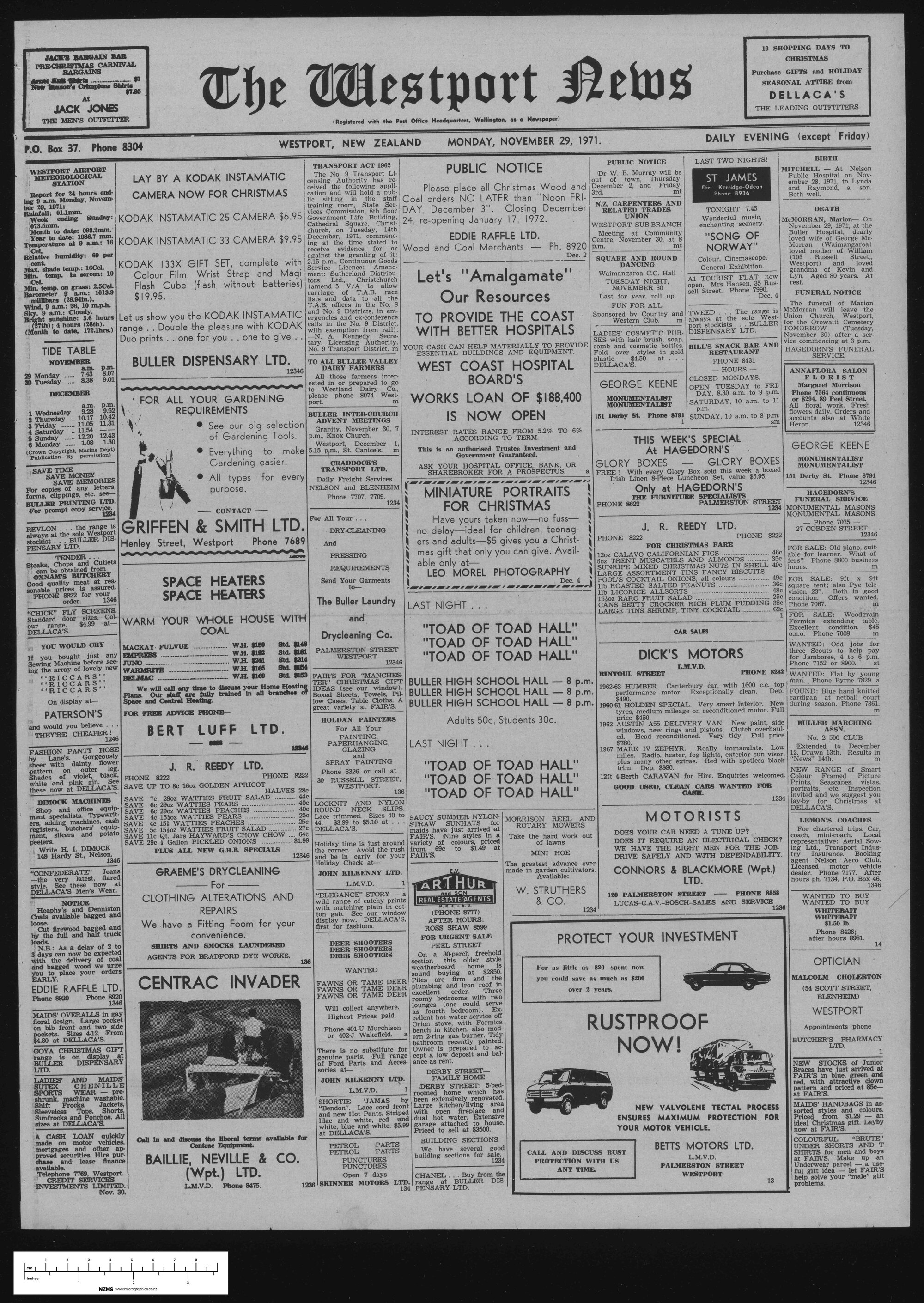 1971-11-29 Westport News