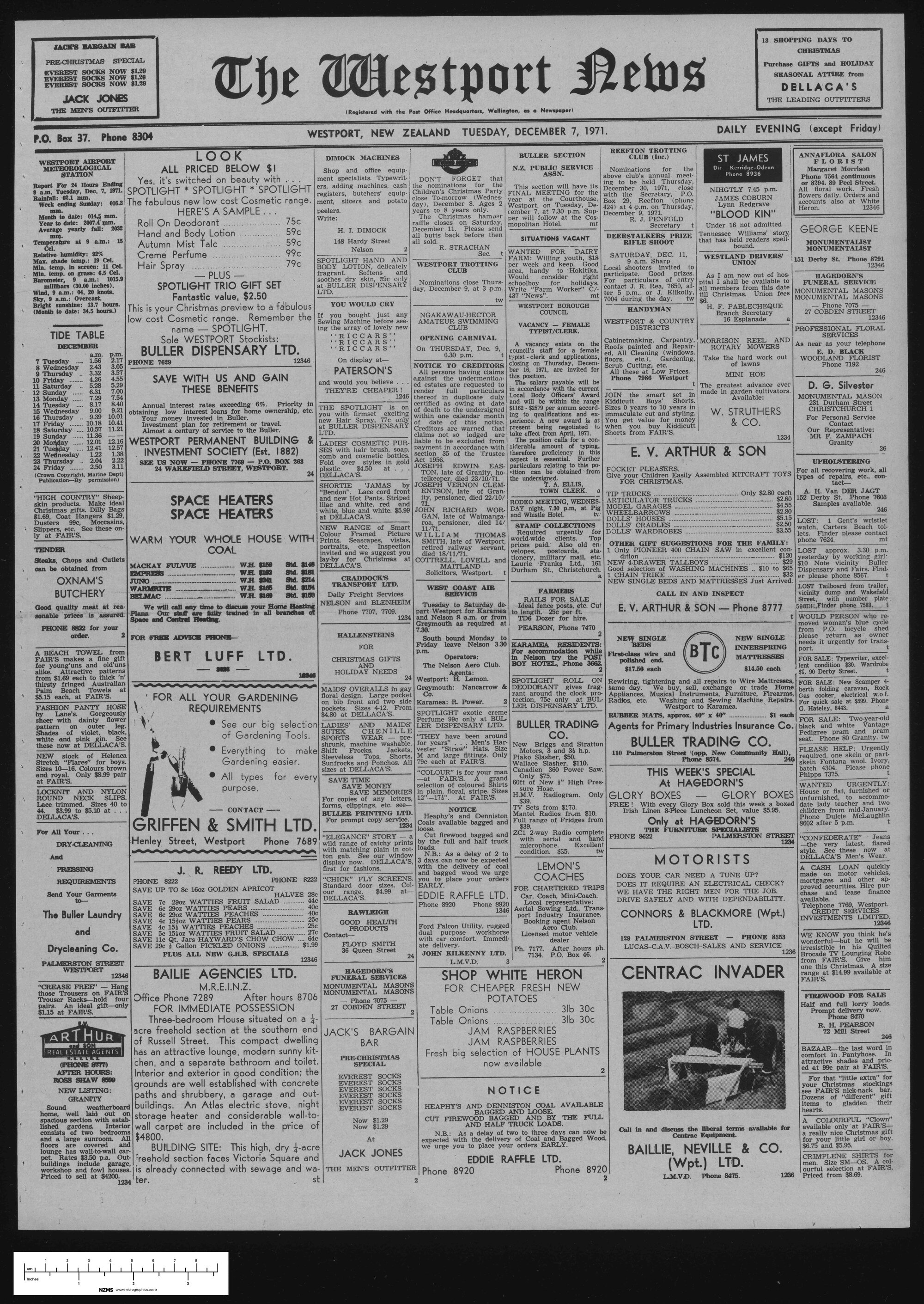 1971-12-07 Westport News