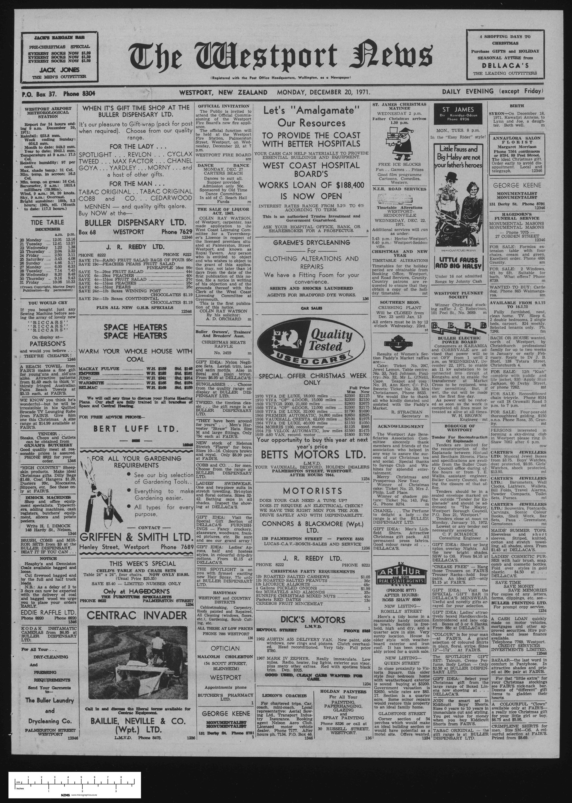 1971-12-20 Westport News