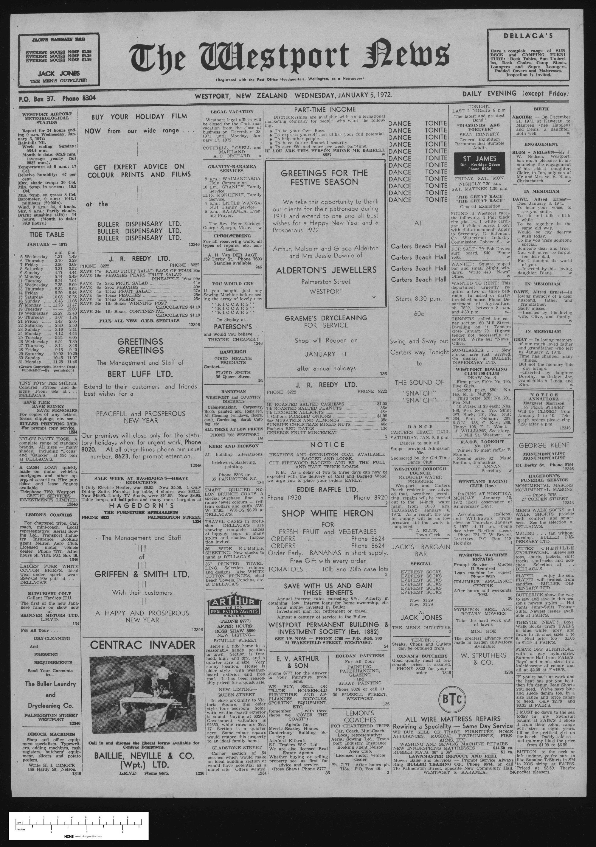 1972-01-05 Westport News