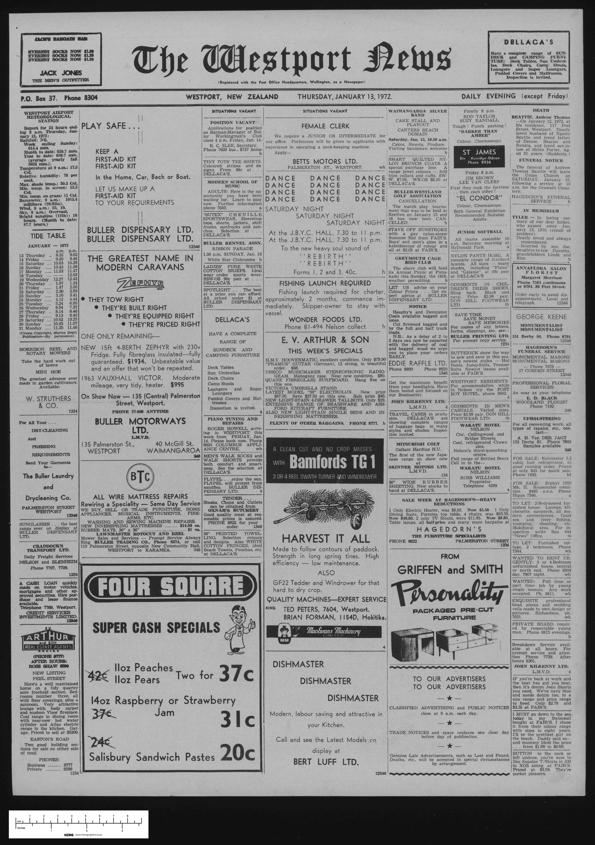 1972-01-13 Westport News