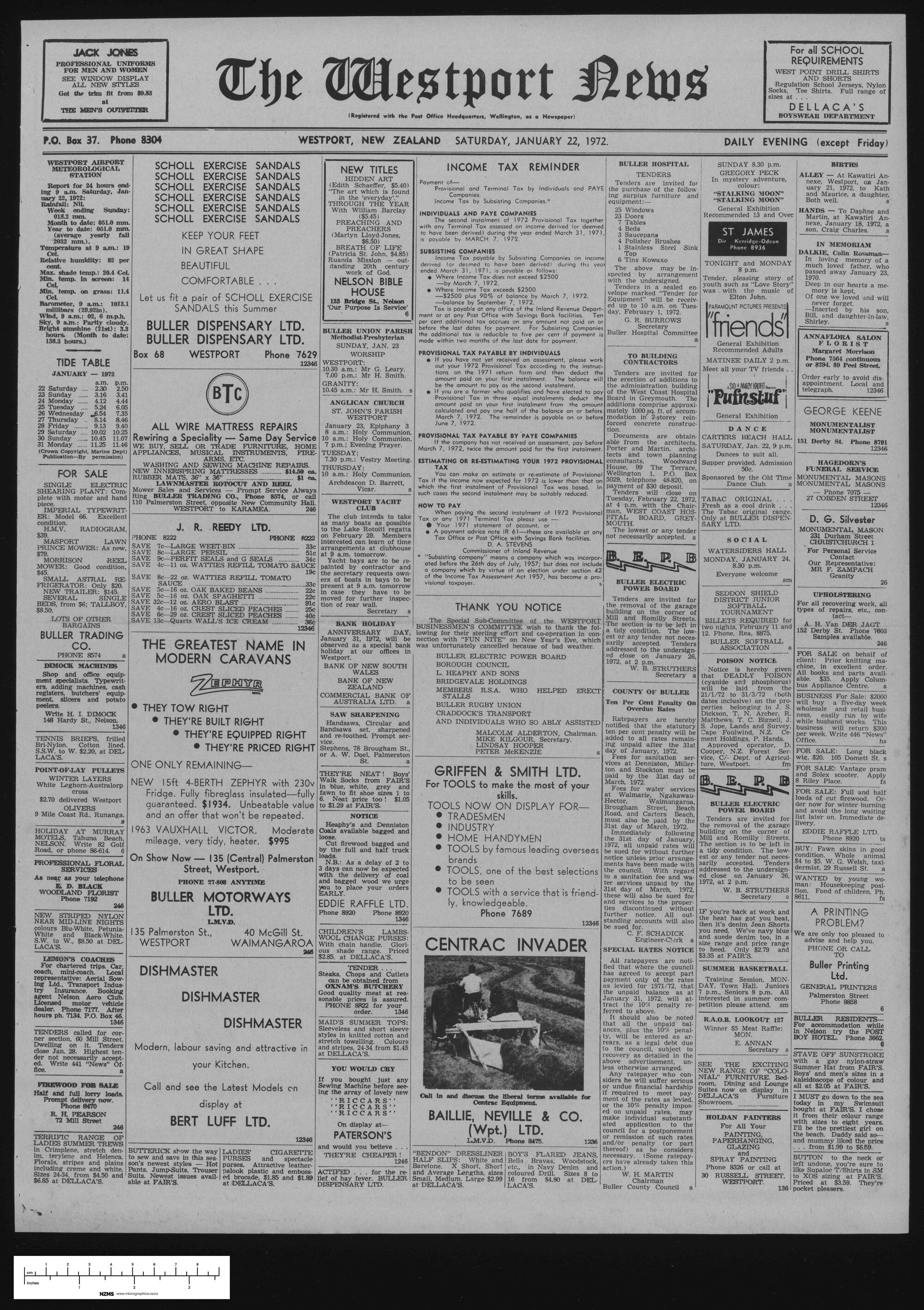 1972-01-22 Westport News