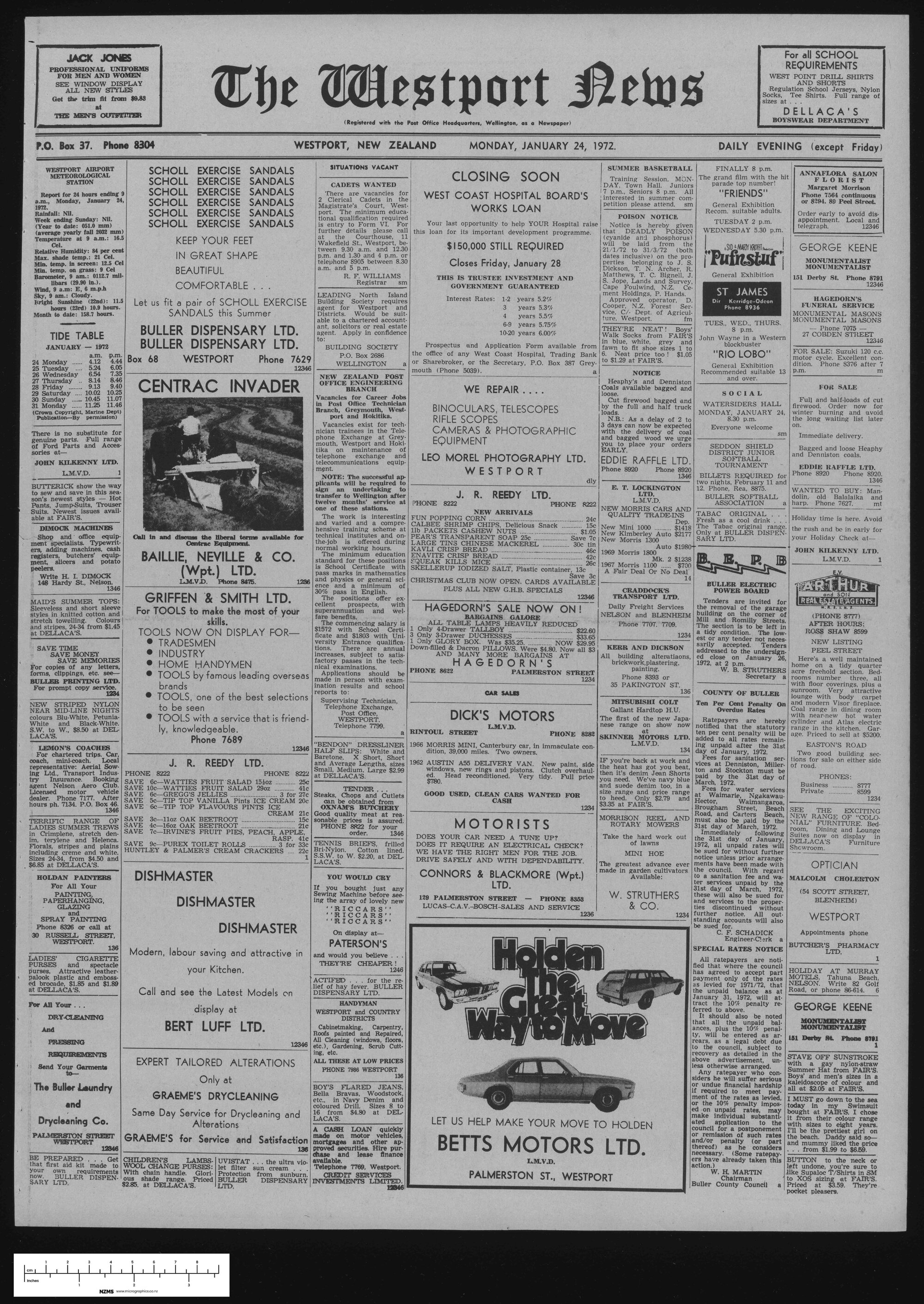 1972-01-24 Westport News