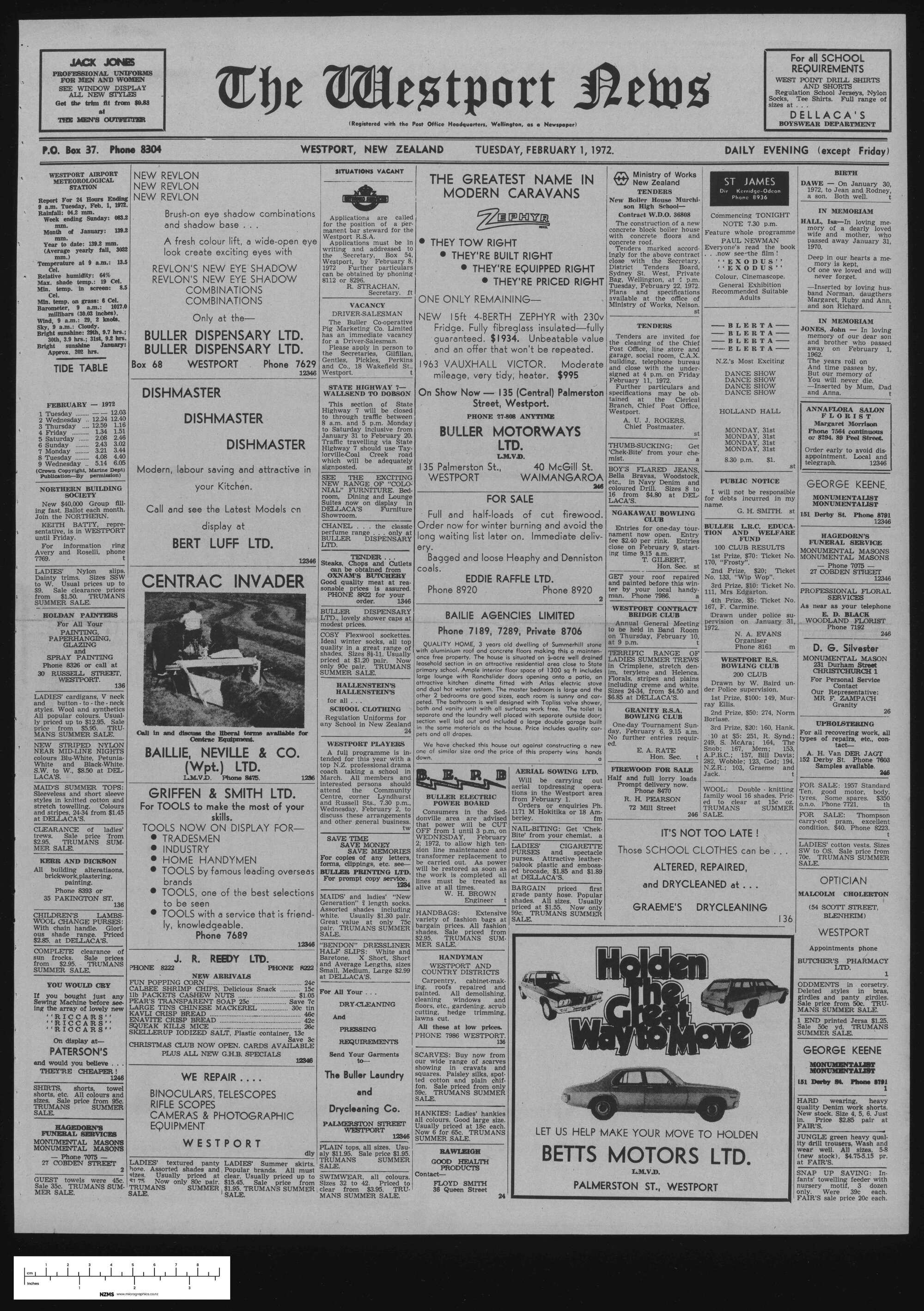 1972-02-01 Westport News