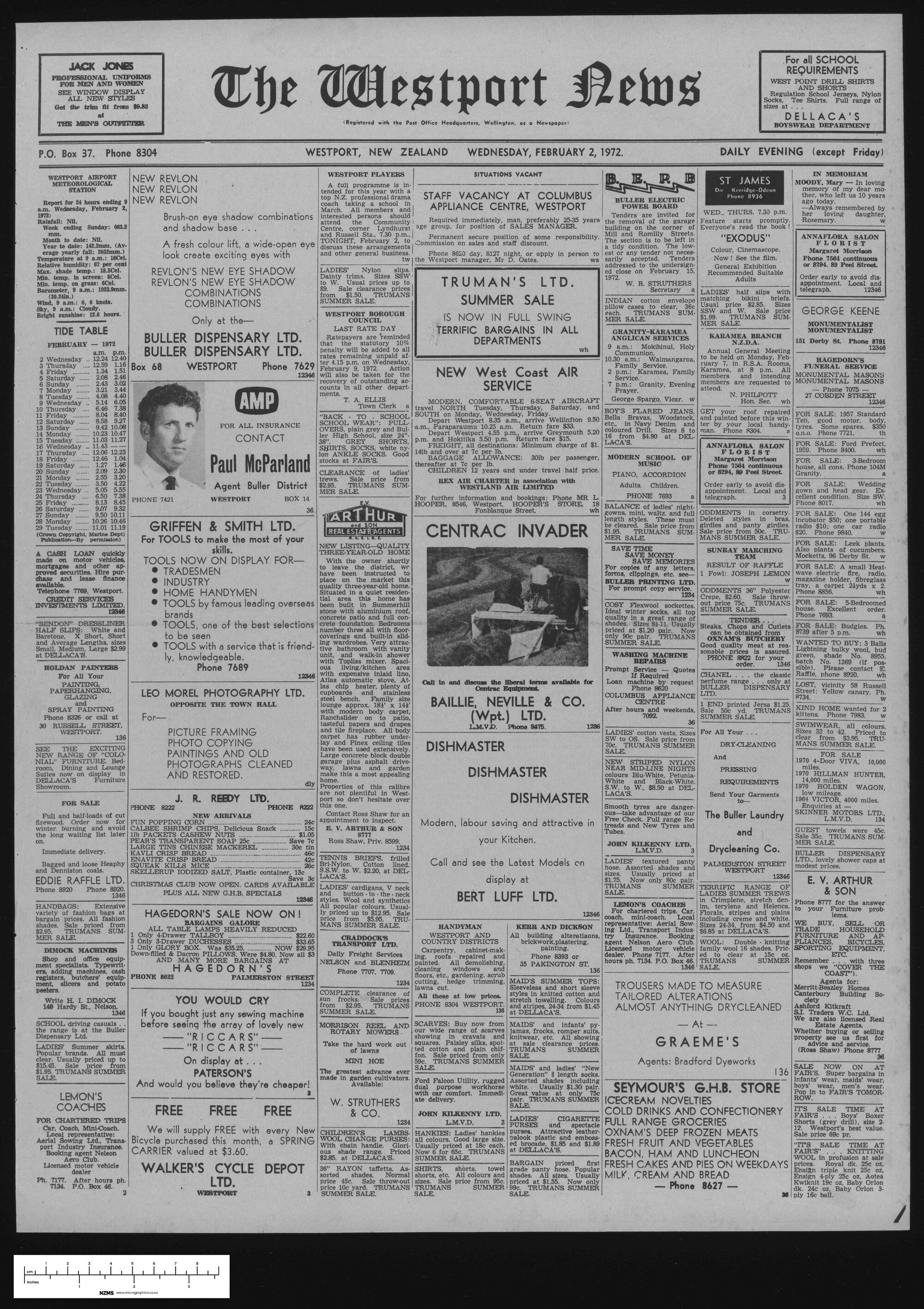 1972-02-02 Westport News
