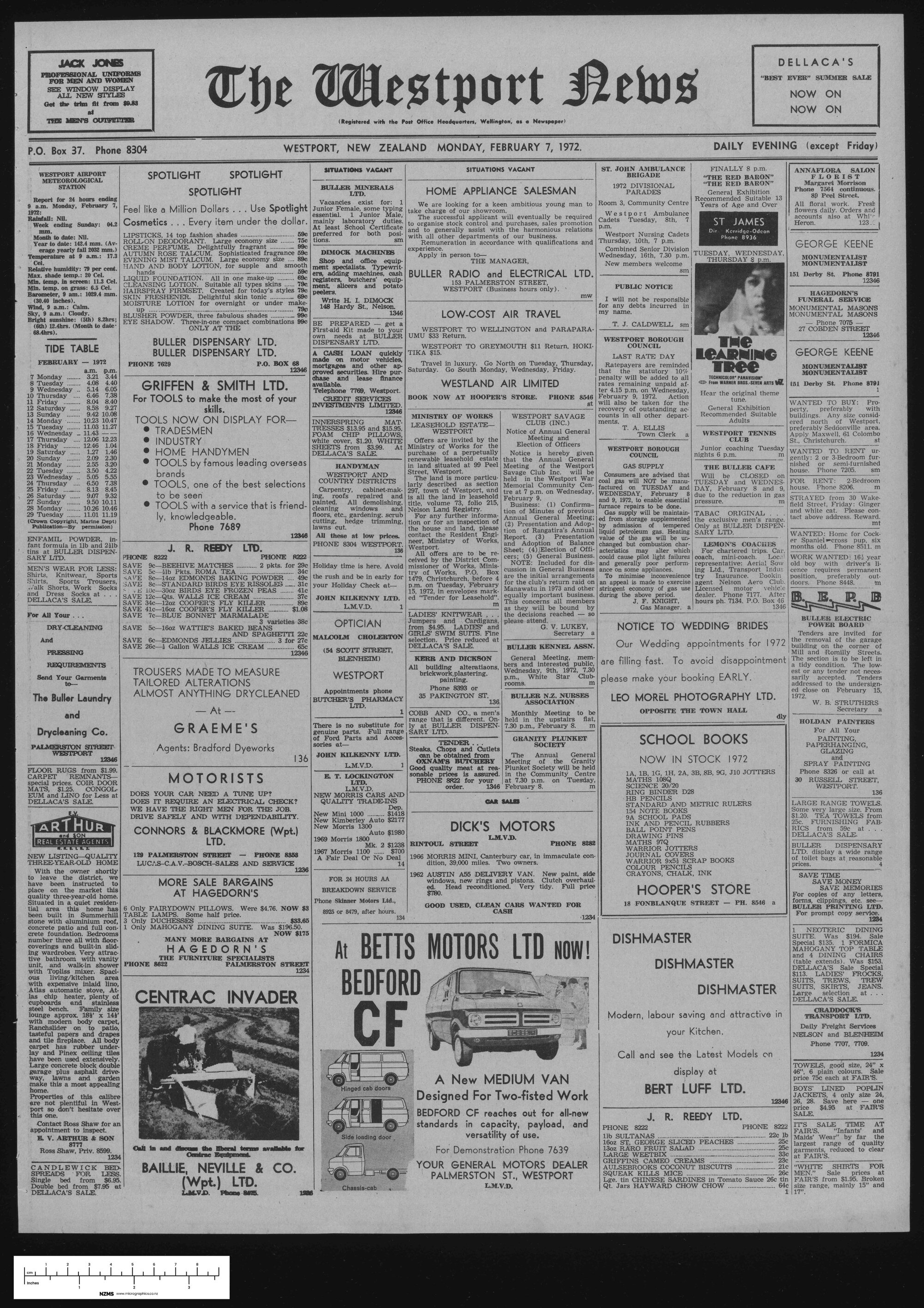 1972-02-07 Westport News