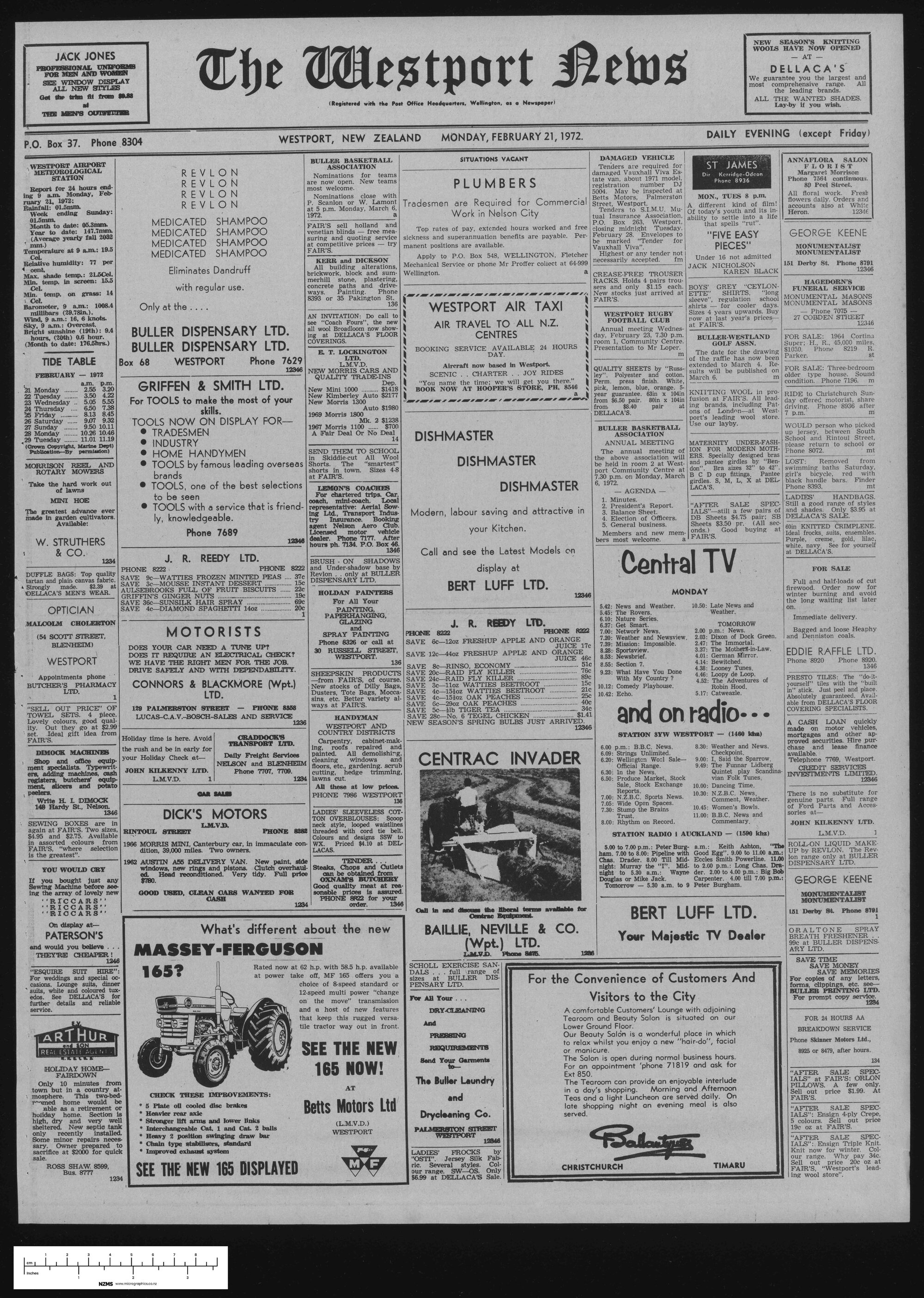 1972-02-21 Westport News