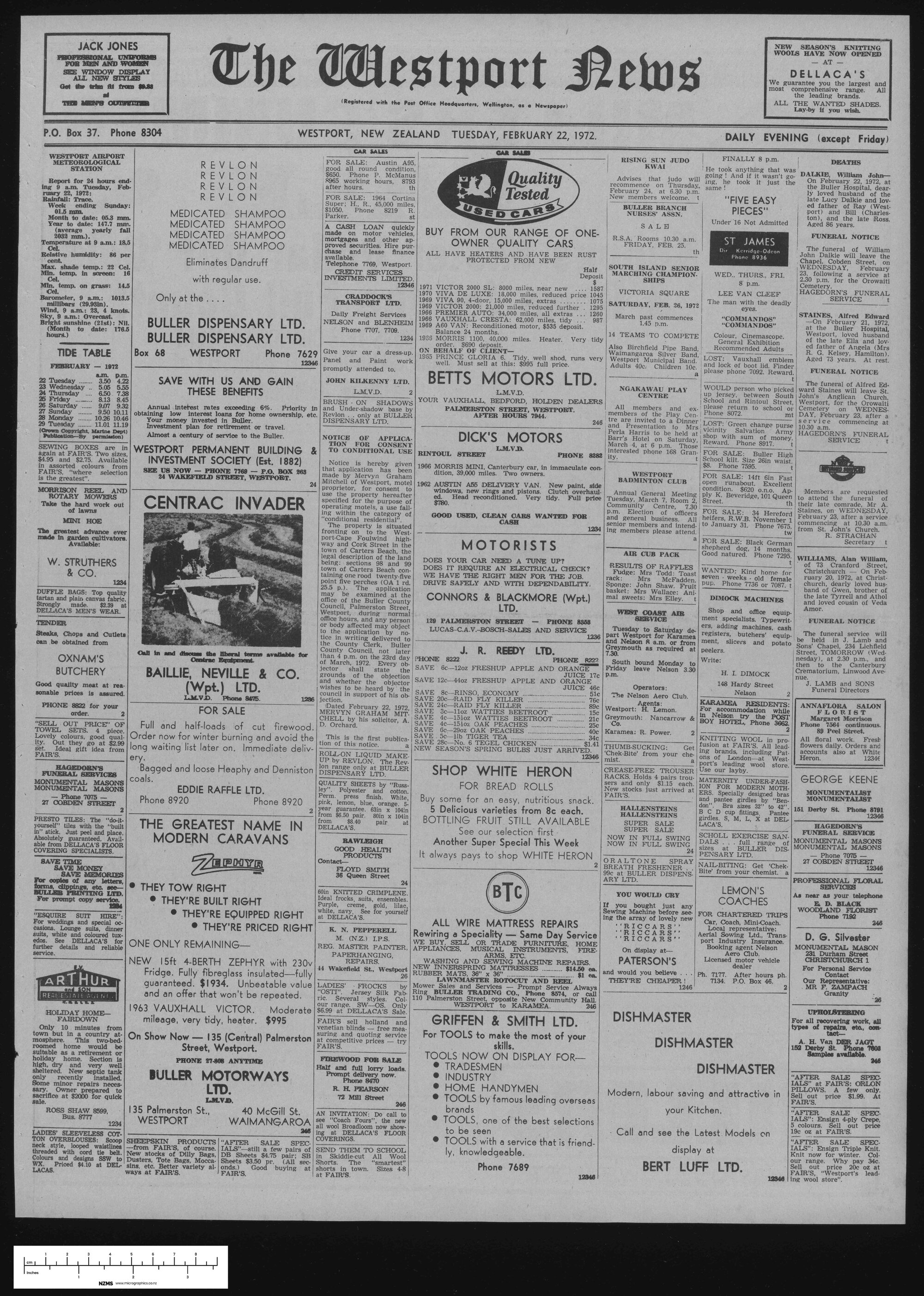 1972-02-22 Westport News