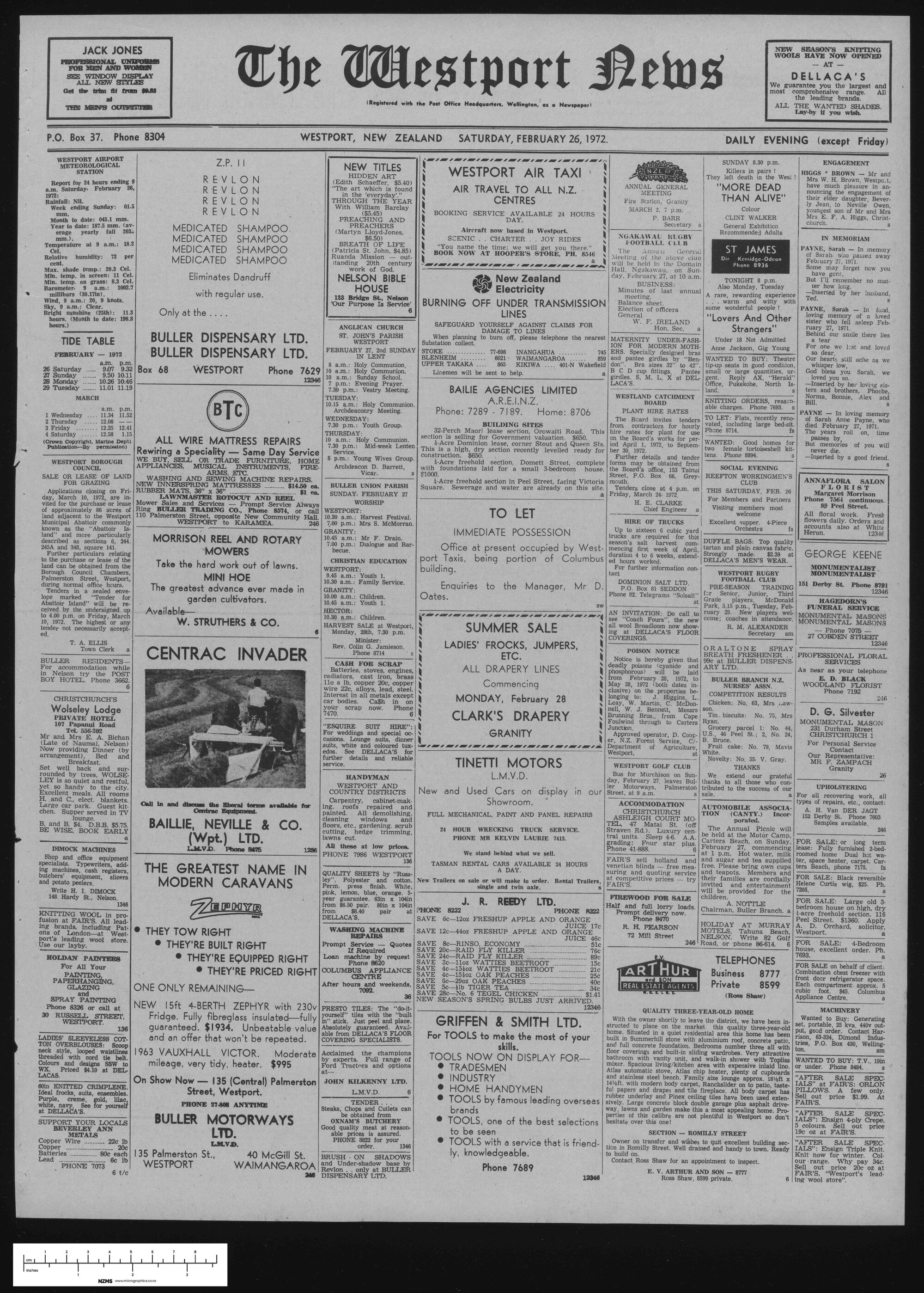 1972-02-26 Westport News