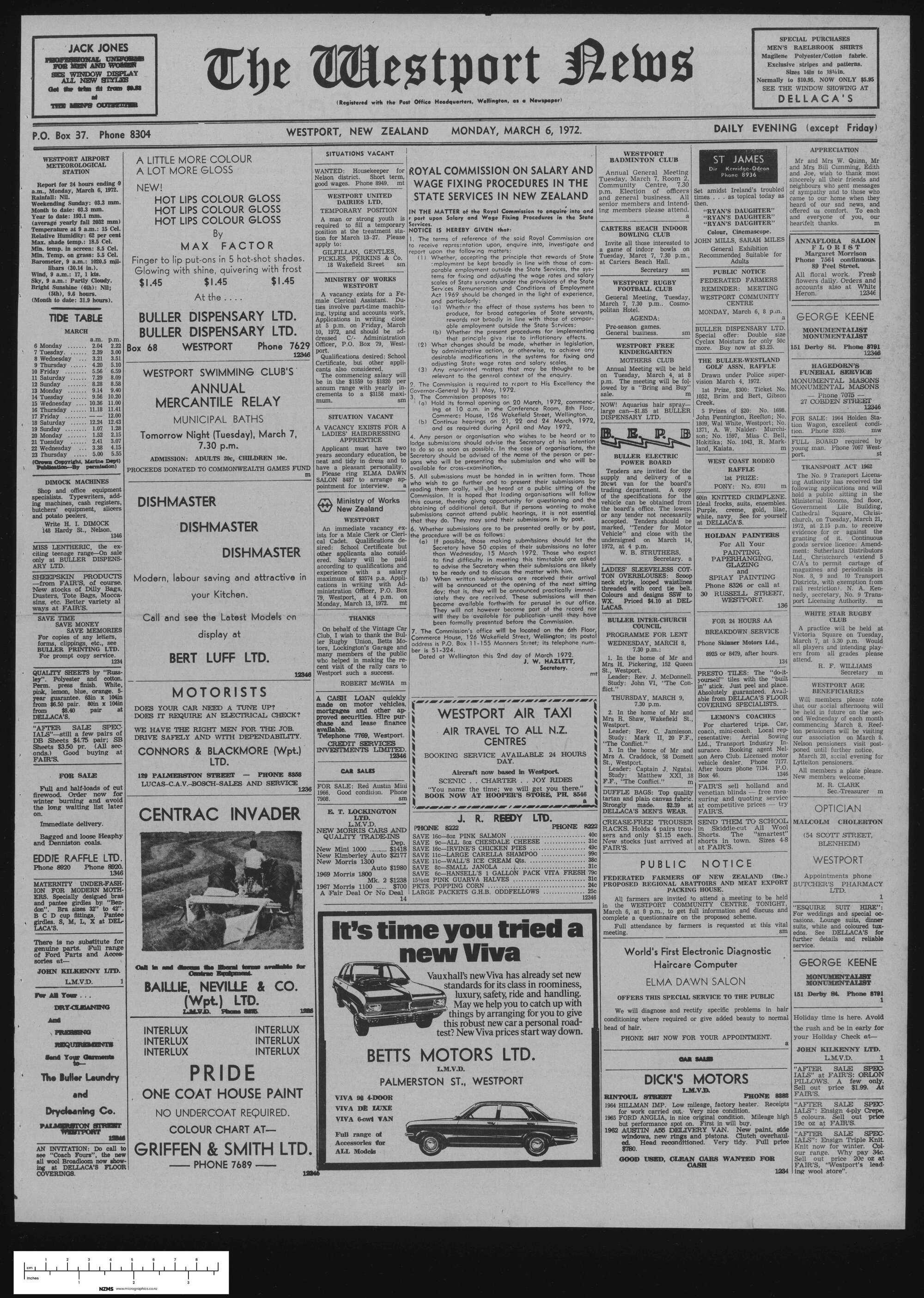 1972-03-06 Westport News