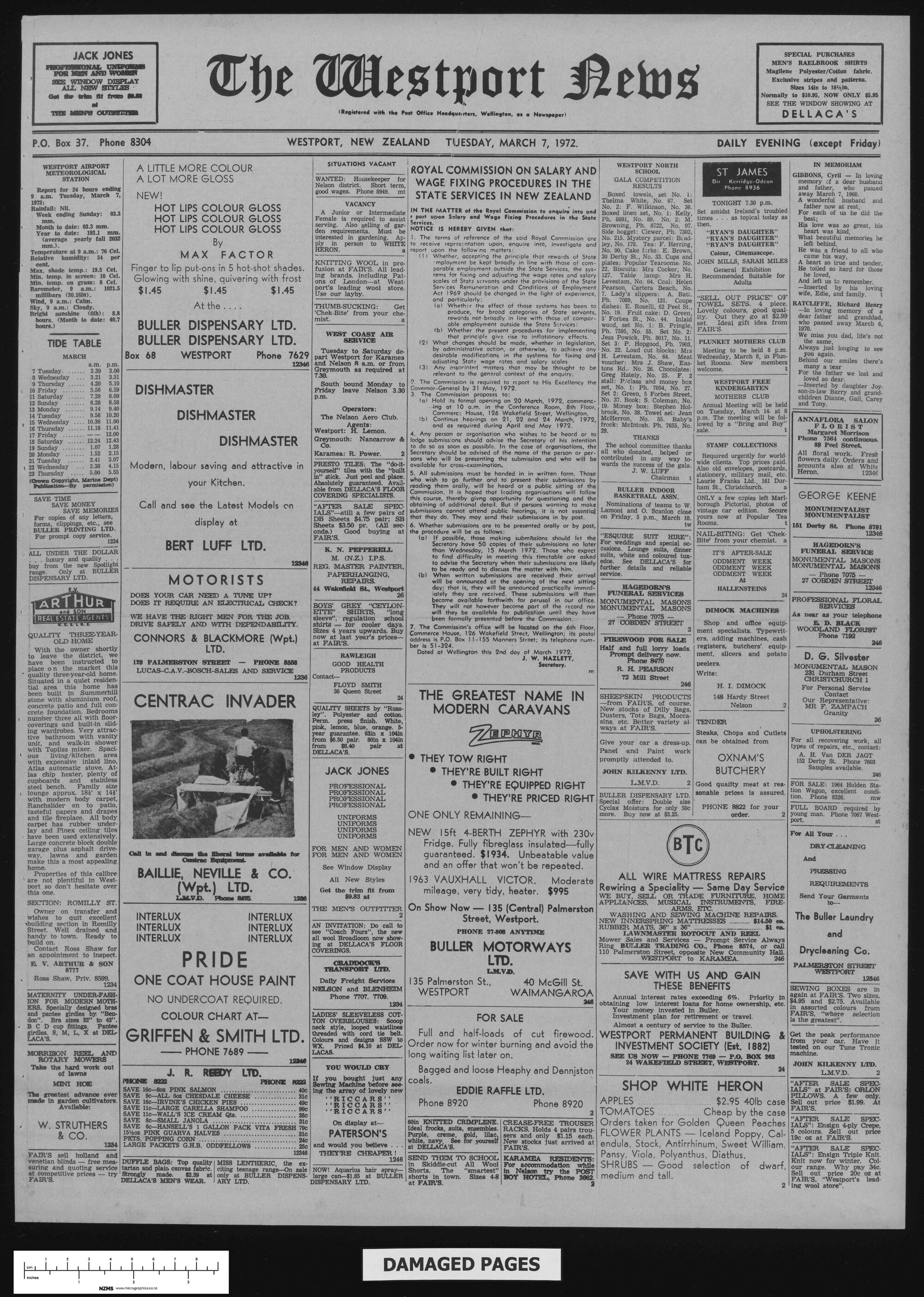 1972-03-07 Westport News