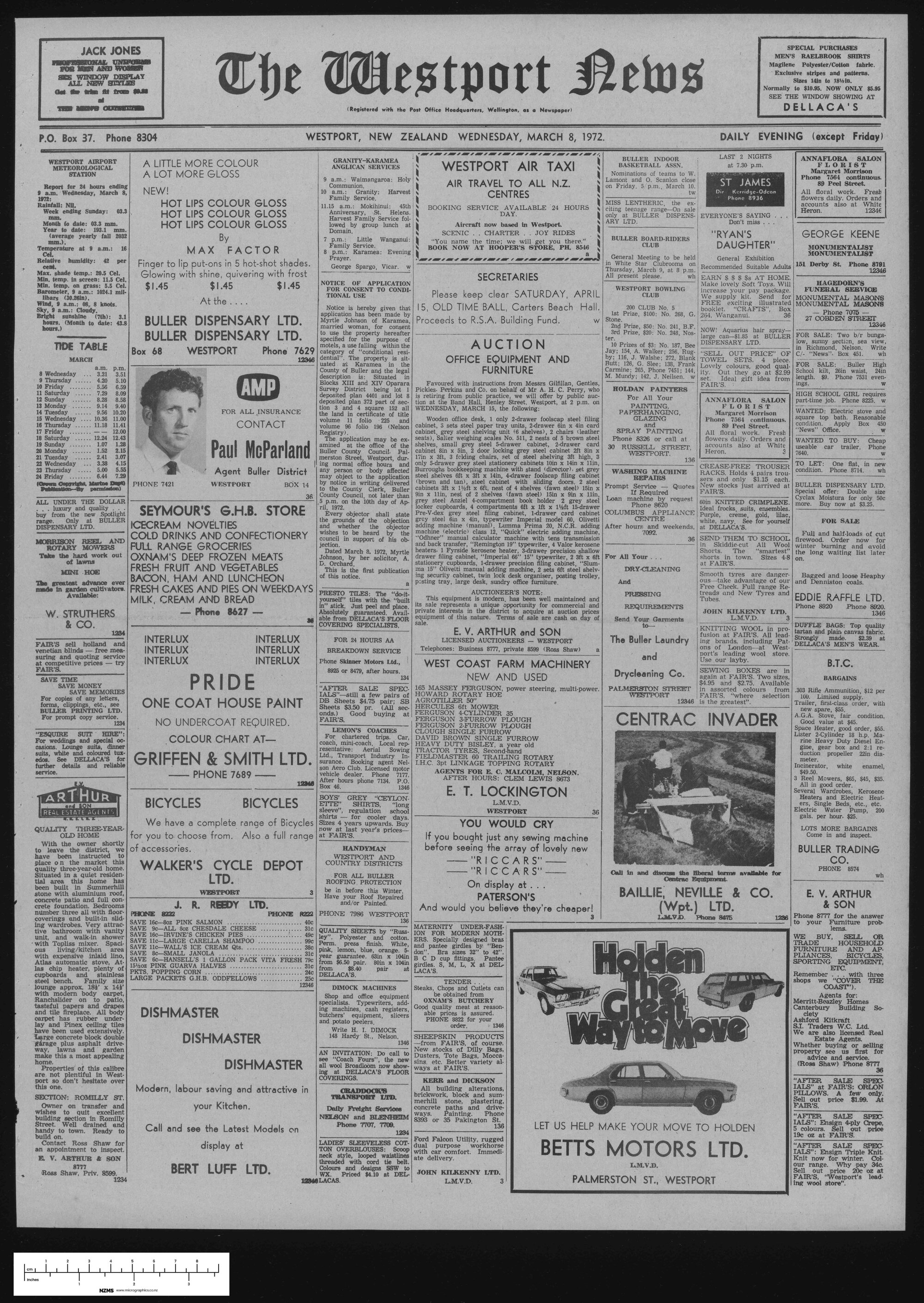 1972-03-08 Westport News