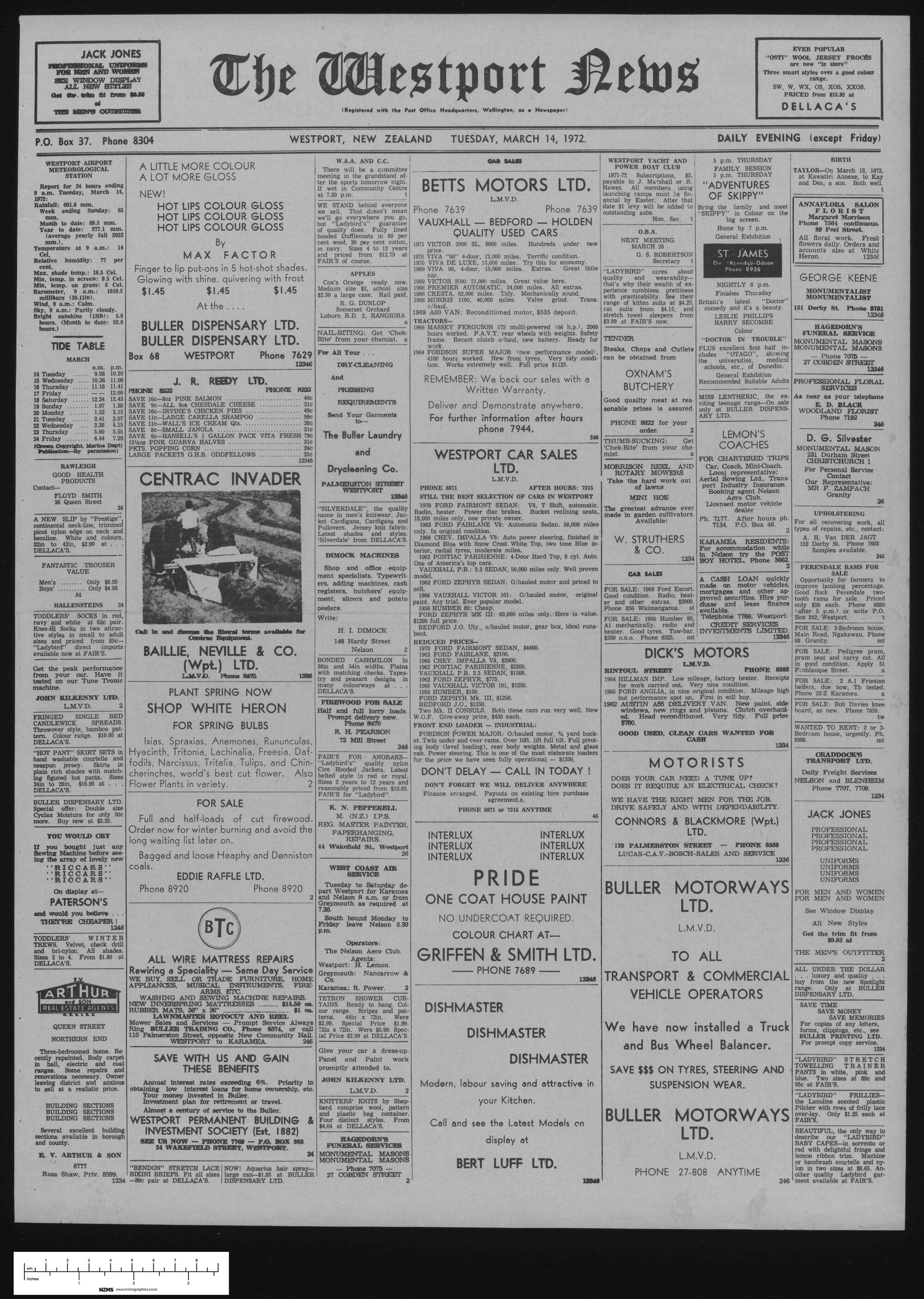 1972-03-14 Westport News