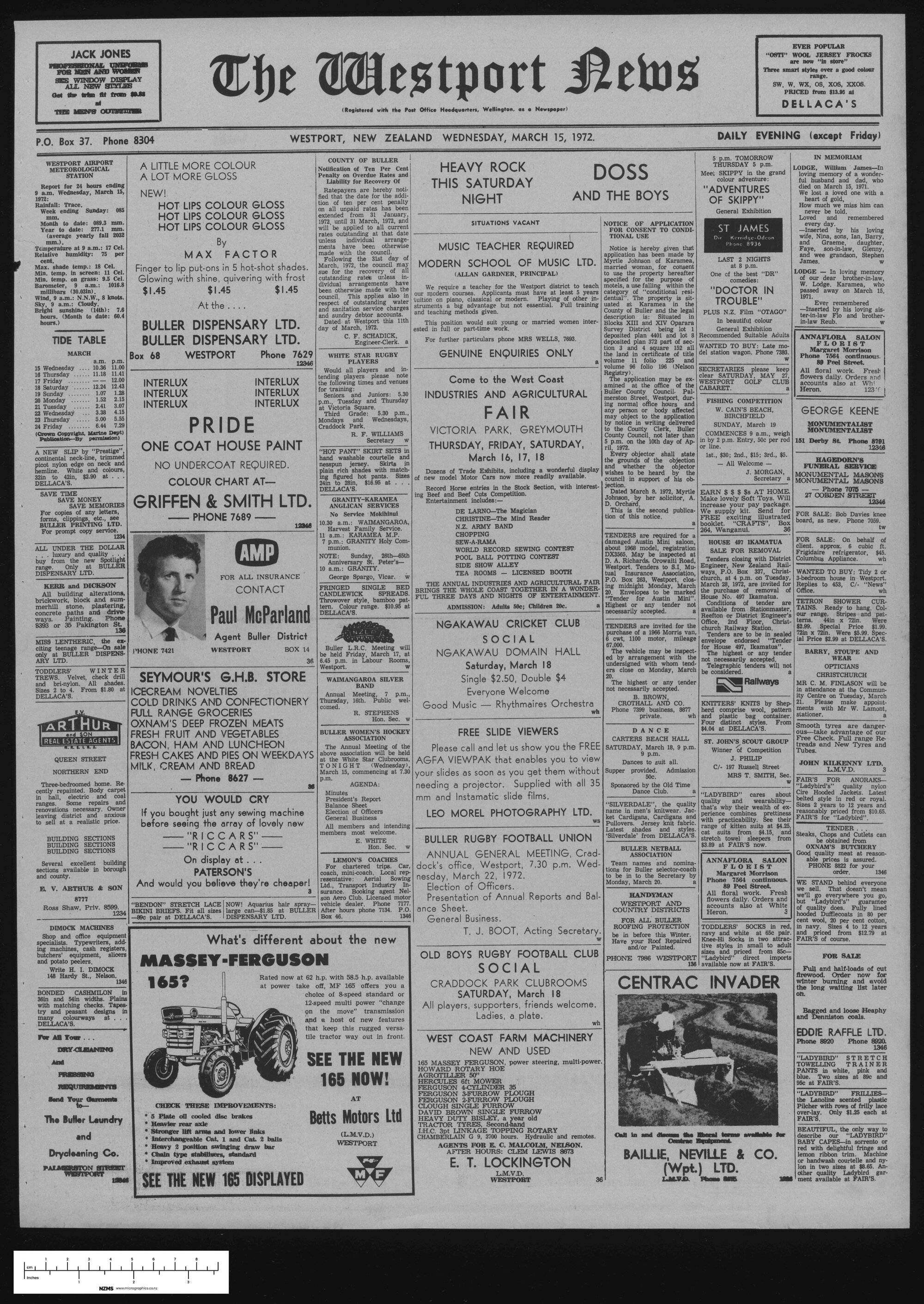 1972-03-15 Westport News