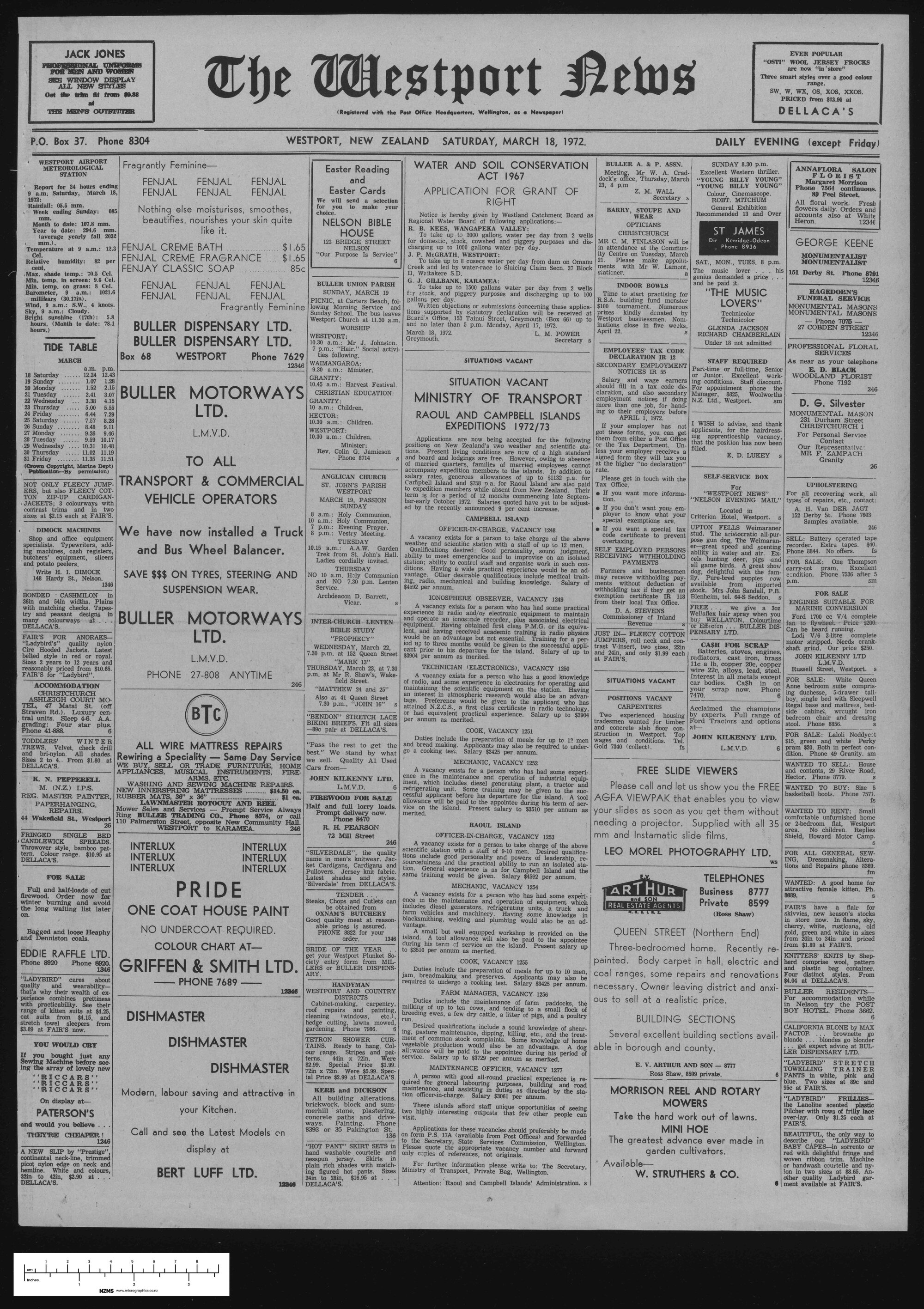 1972-03-18 Westport News