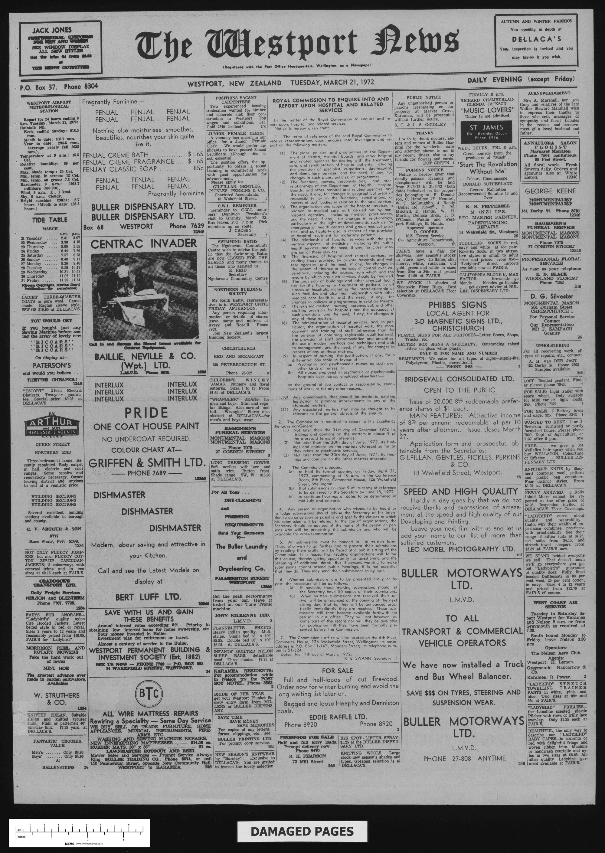 1972-03-21 Westport News