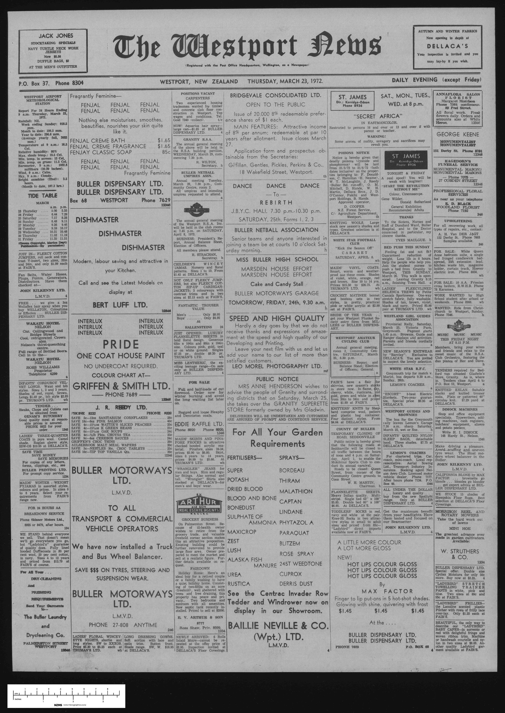 1972-03-23 Westport News
