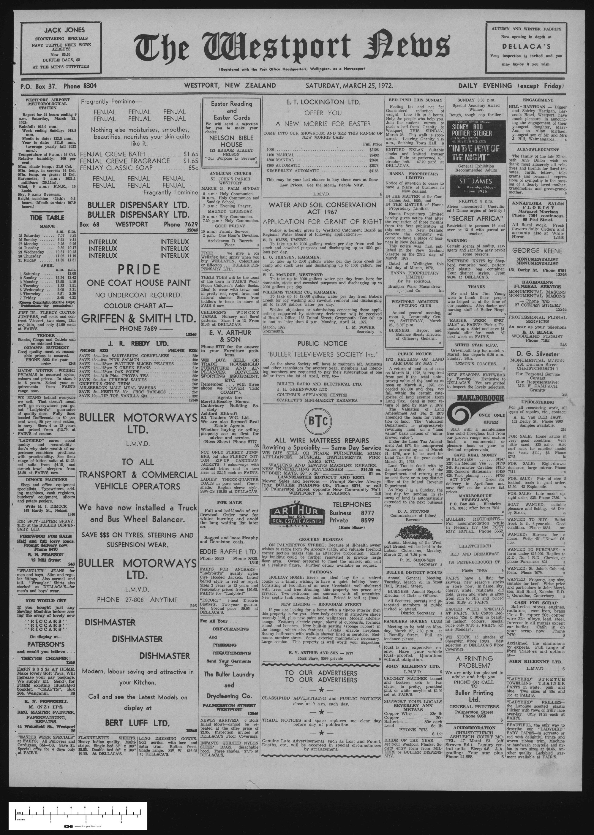 1972-03-25 Westport News